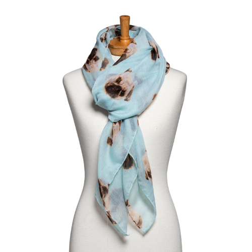 Taylor Hill Pug Scarf