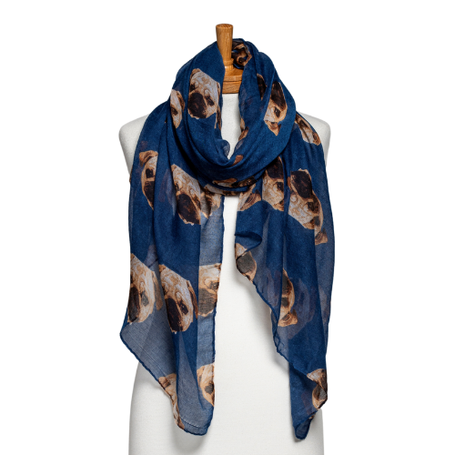 Taylor Hill Pug Scarf