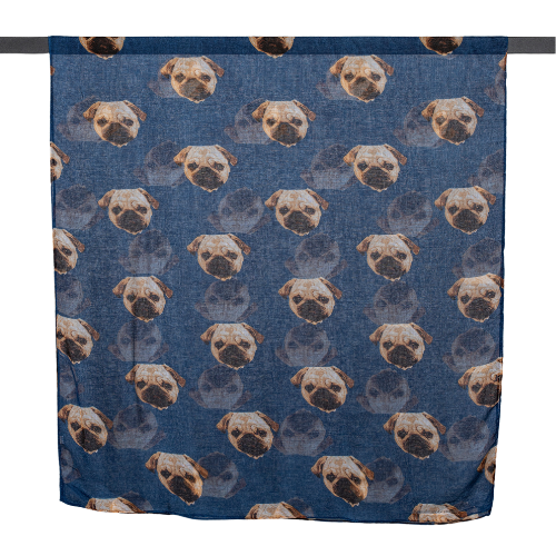 Taylor Hill Pug Scarf