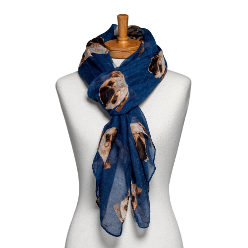 Taylor Hill Pug Scarf