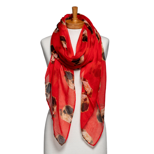 Taylor Hill Pug Scarf