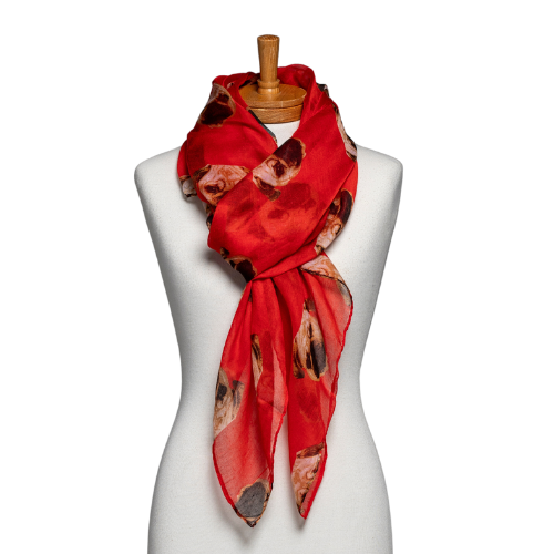 Taylor Hill Pug Scarf