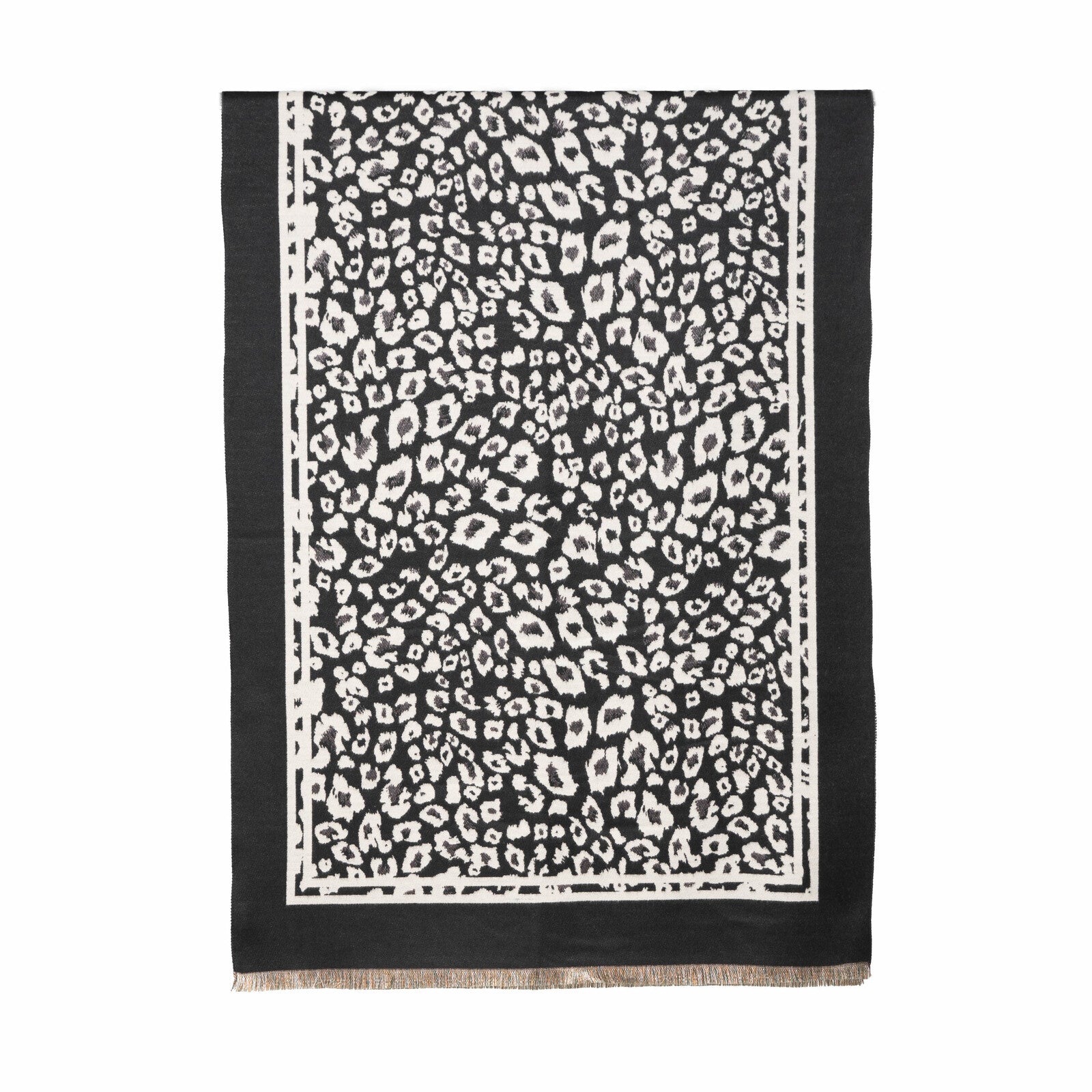 Taylor Hill Reversible Animal Print Scarf