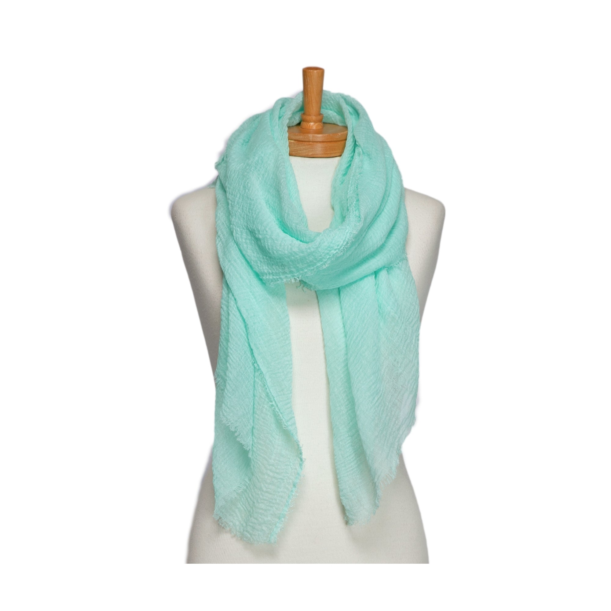 Taylor Hill Plain Pastel Scarf
