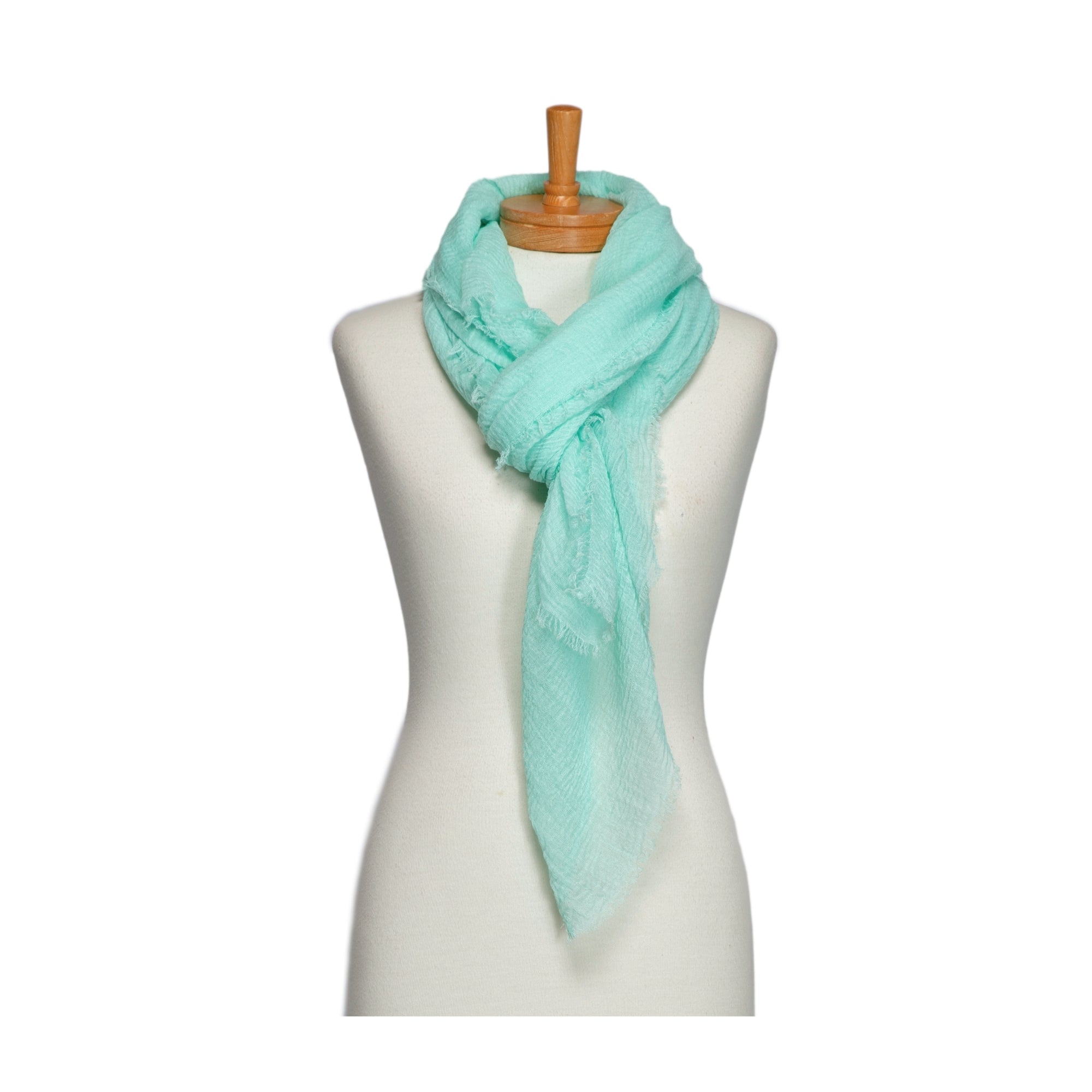 Taylor Hill Plain Pastel Scarf