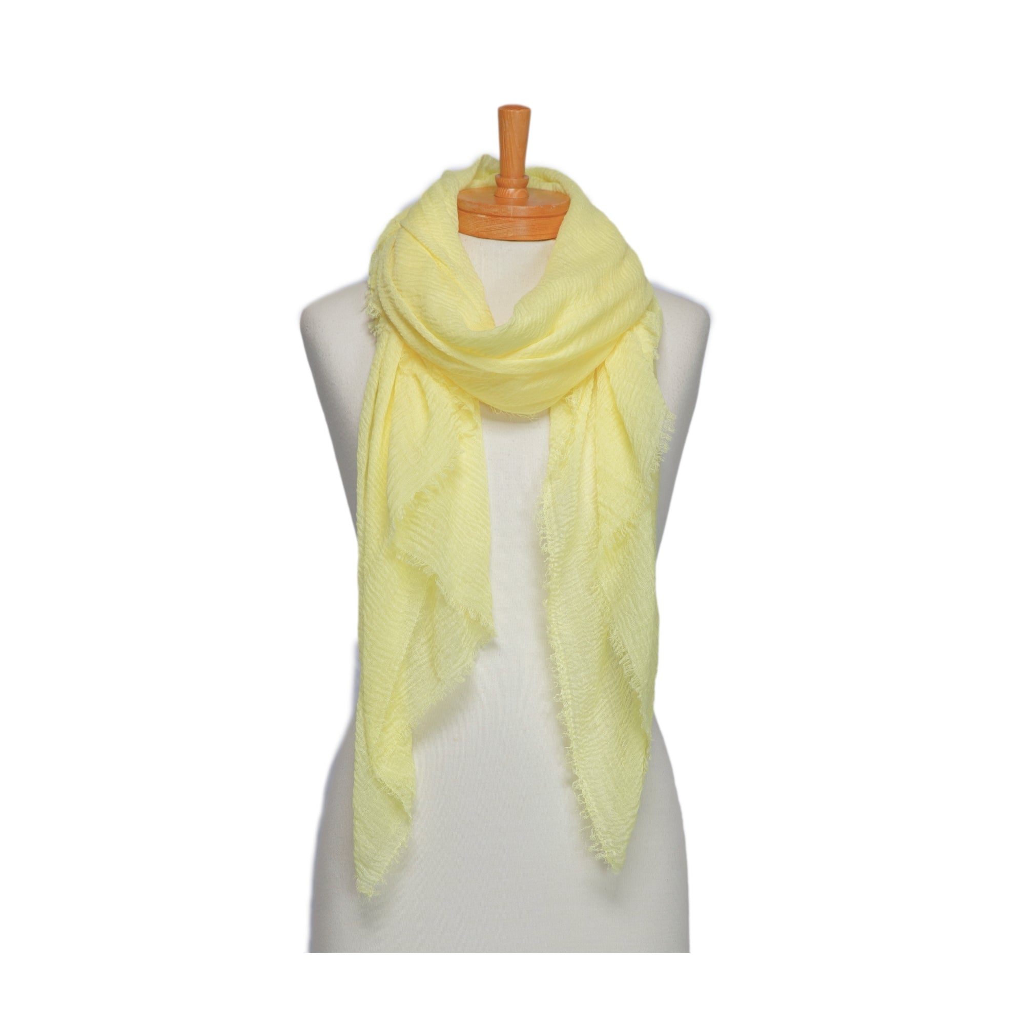 Taylor Hill Plain Pastel Scarf