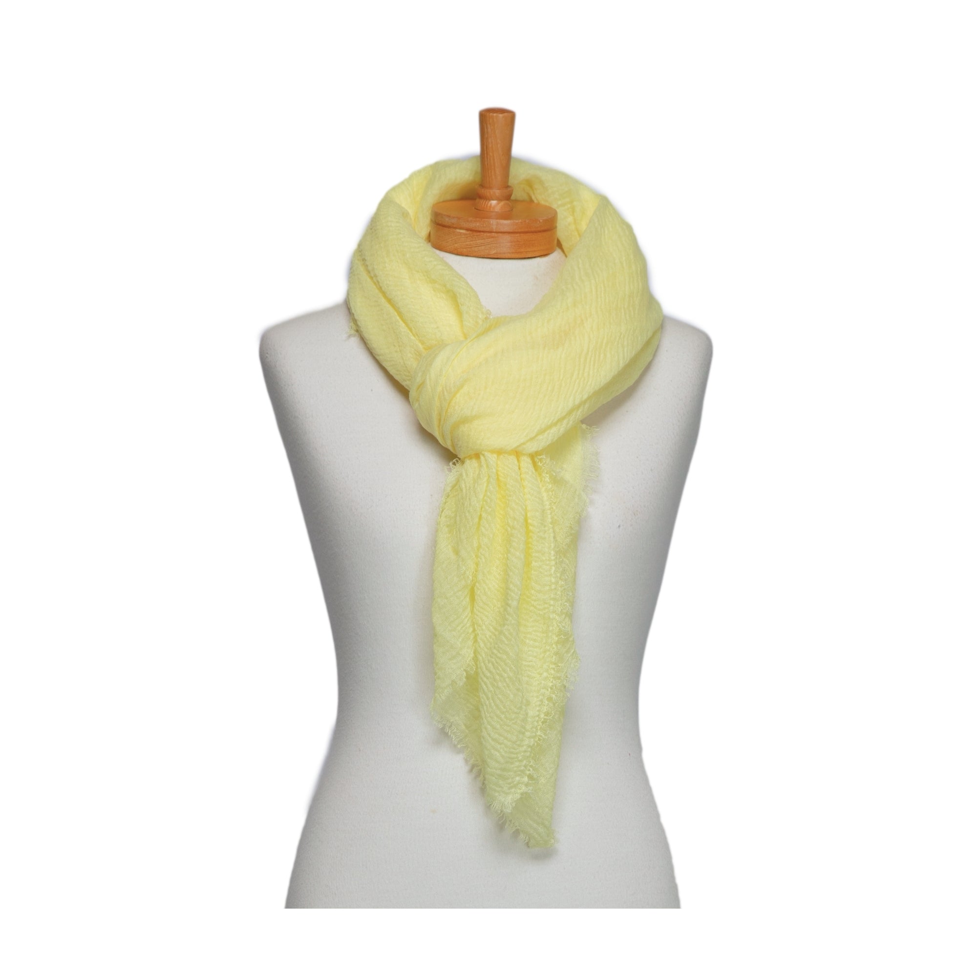 Taylor Hill Plain Pastel Scarf