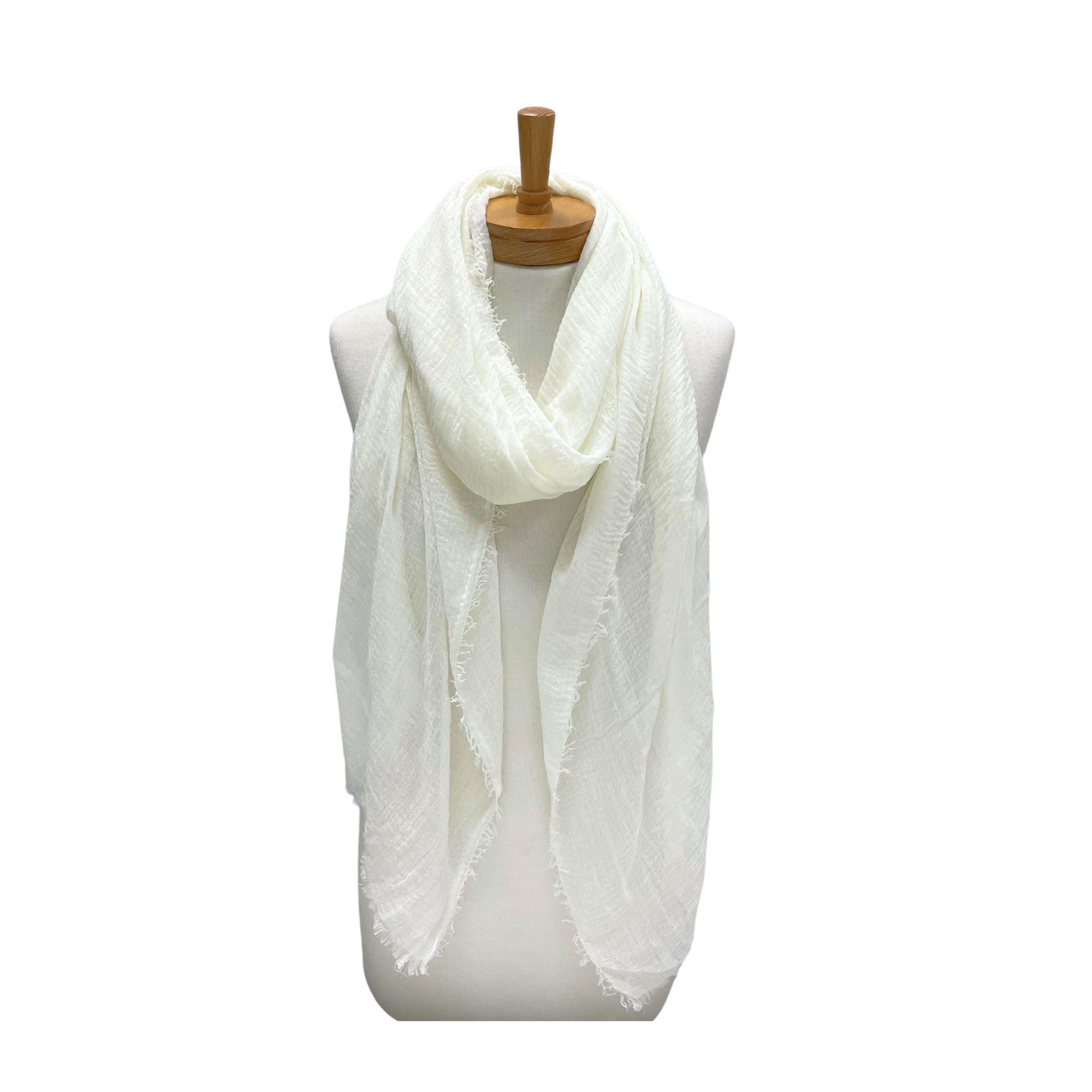 Taylor Hill Plain Pastel Scarf