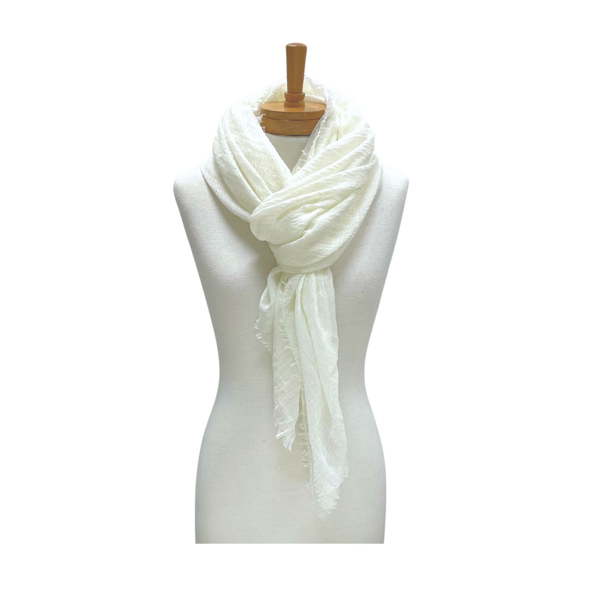 Taylor Hill Plain Pastel Scarf