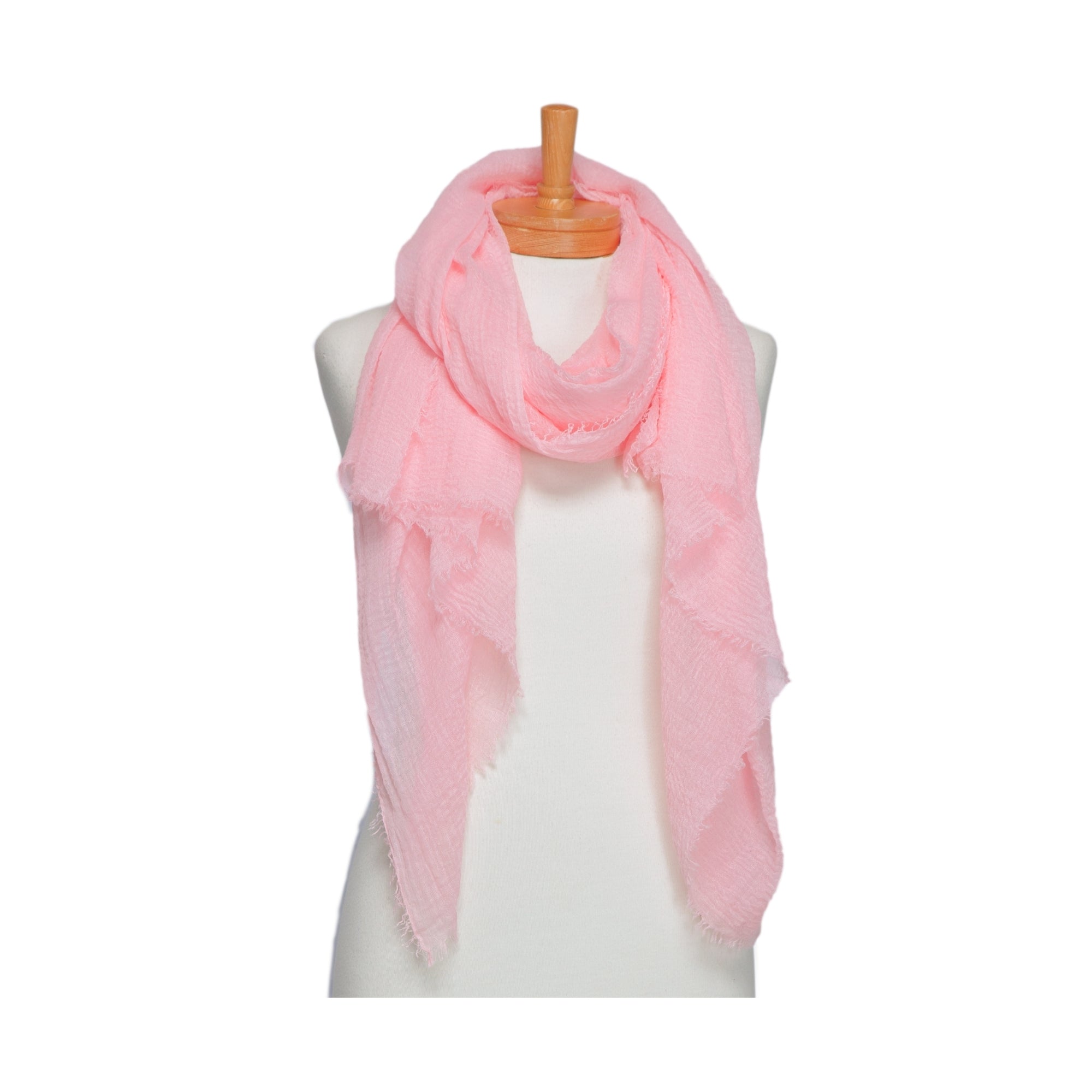 Taylor Hill Plain Pastel Scarf
