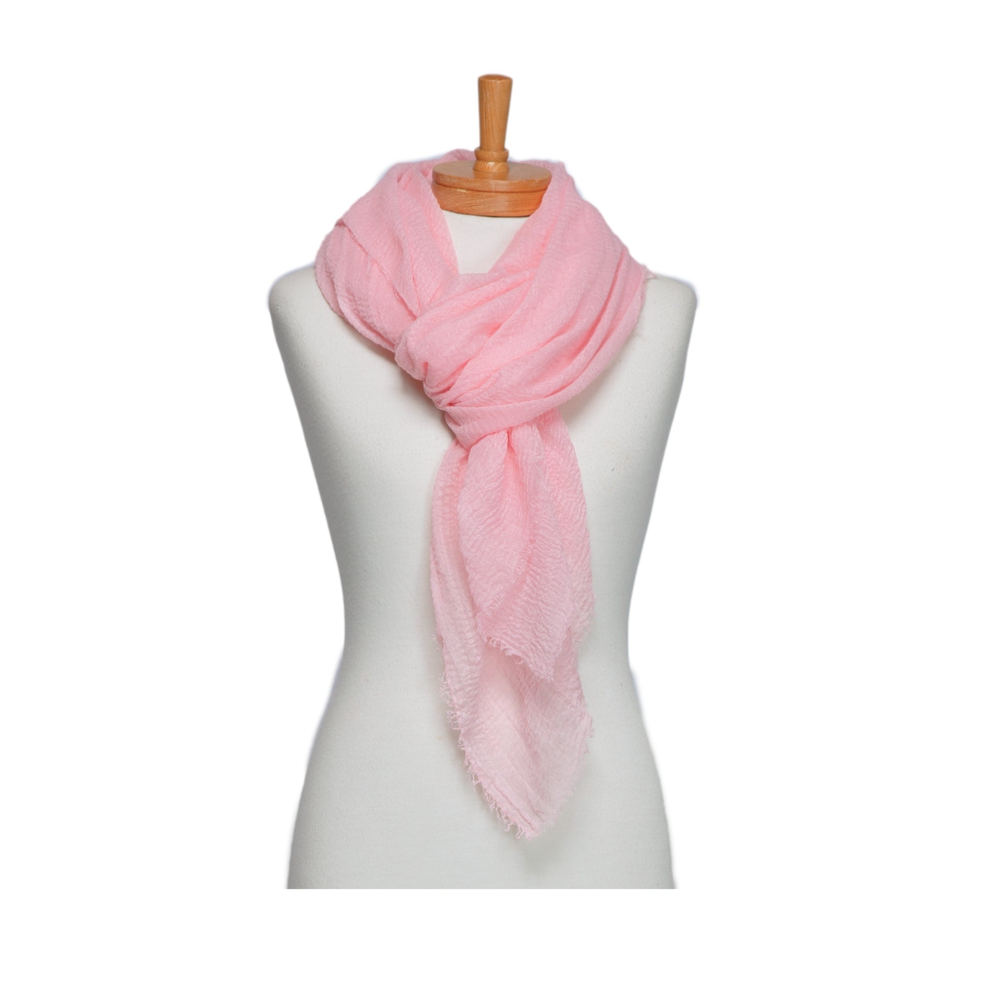 Taylor Hill Plain Pastel Scarf