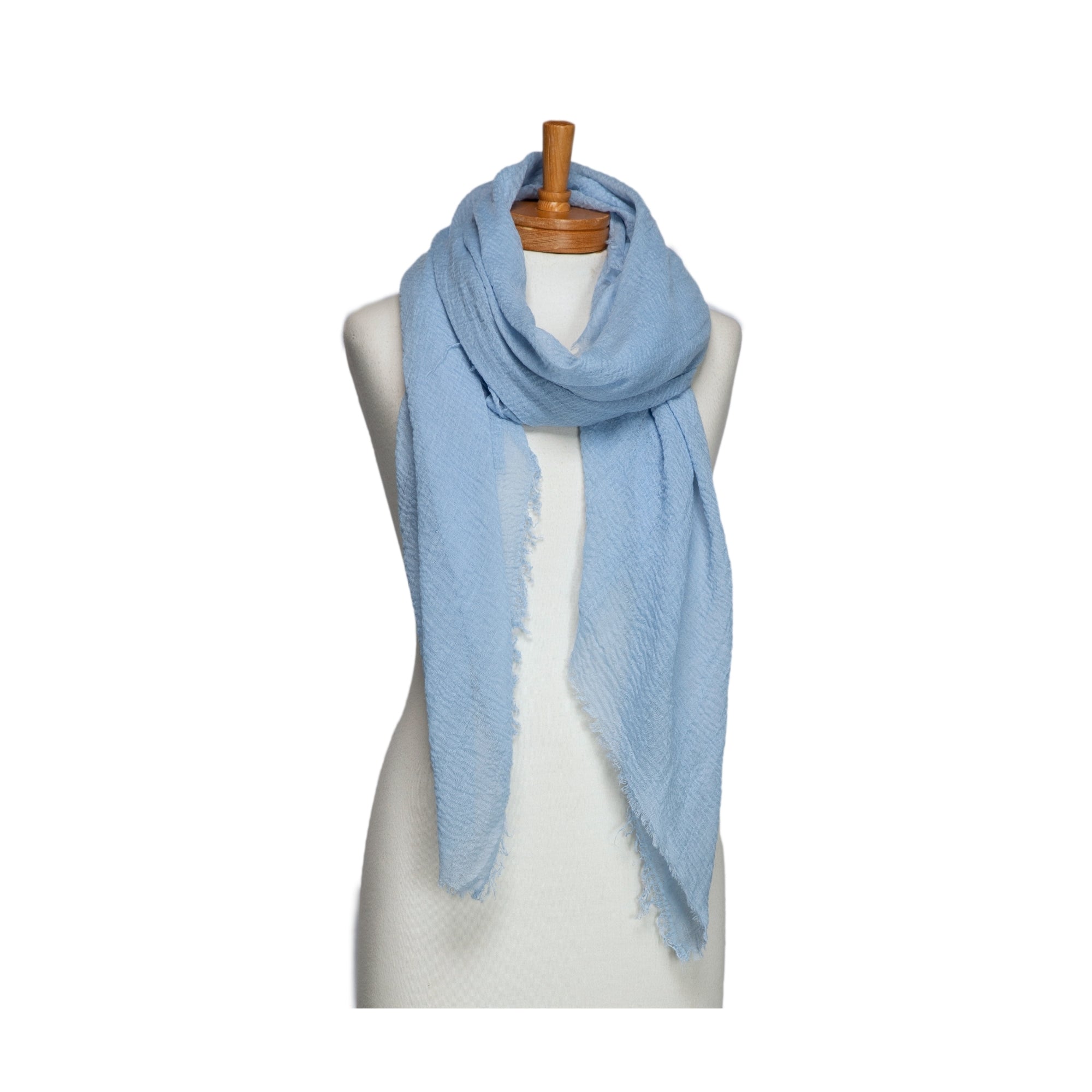 Taylor Hill Plain Pastel Scarf