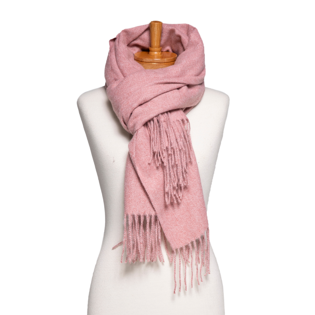 Taylor Hill Luxe Plain Scarf