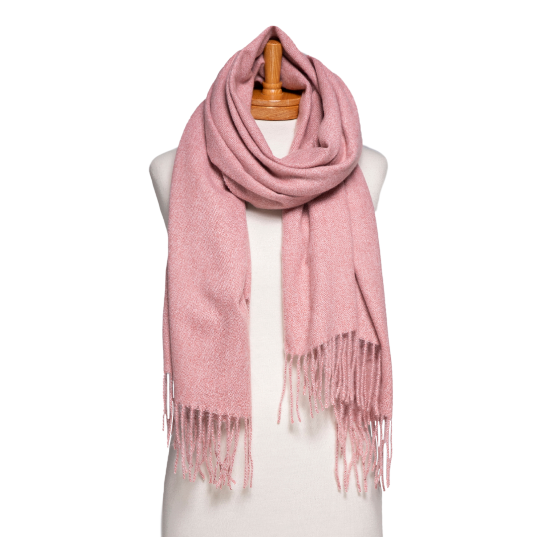 Taylor Hill Luxe Plain Scarf