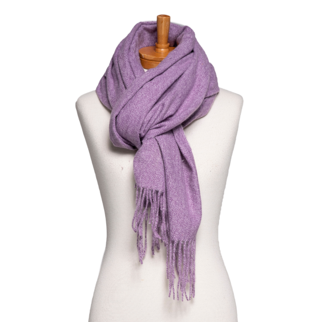 Taylor Hill Luxe Plain Scarf