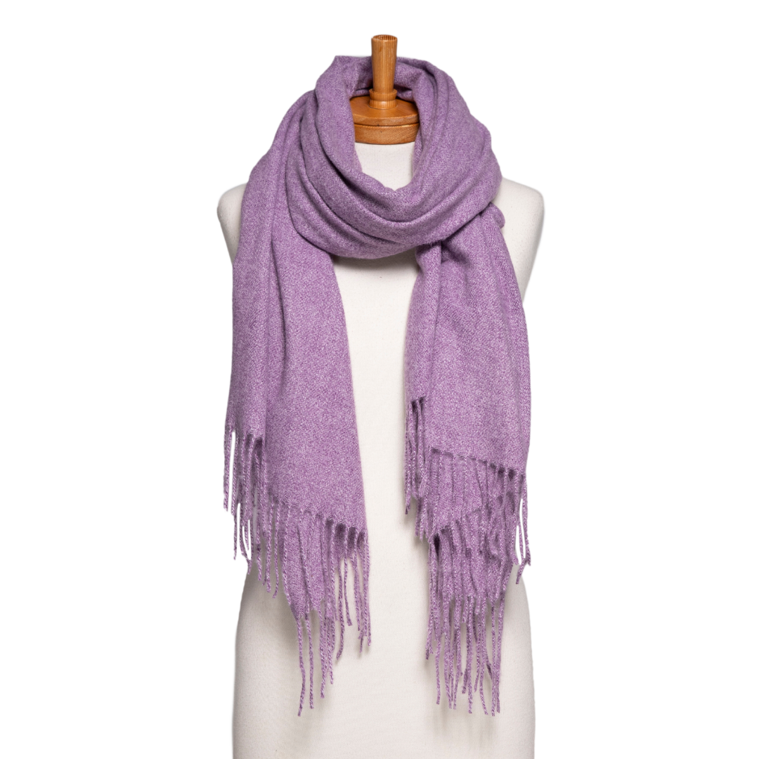 Taylor Hill Luxe Plain Scarf