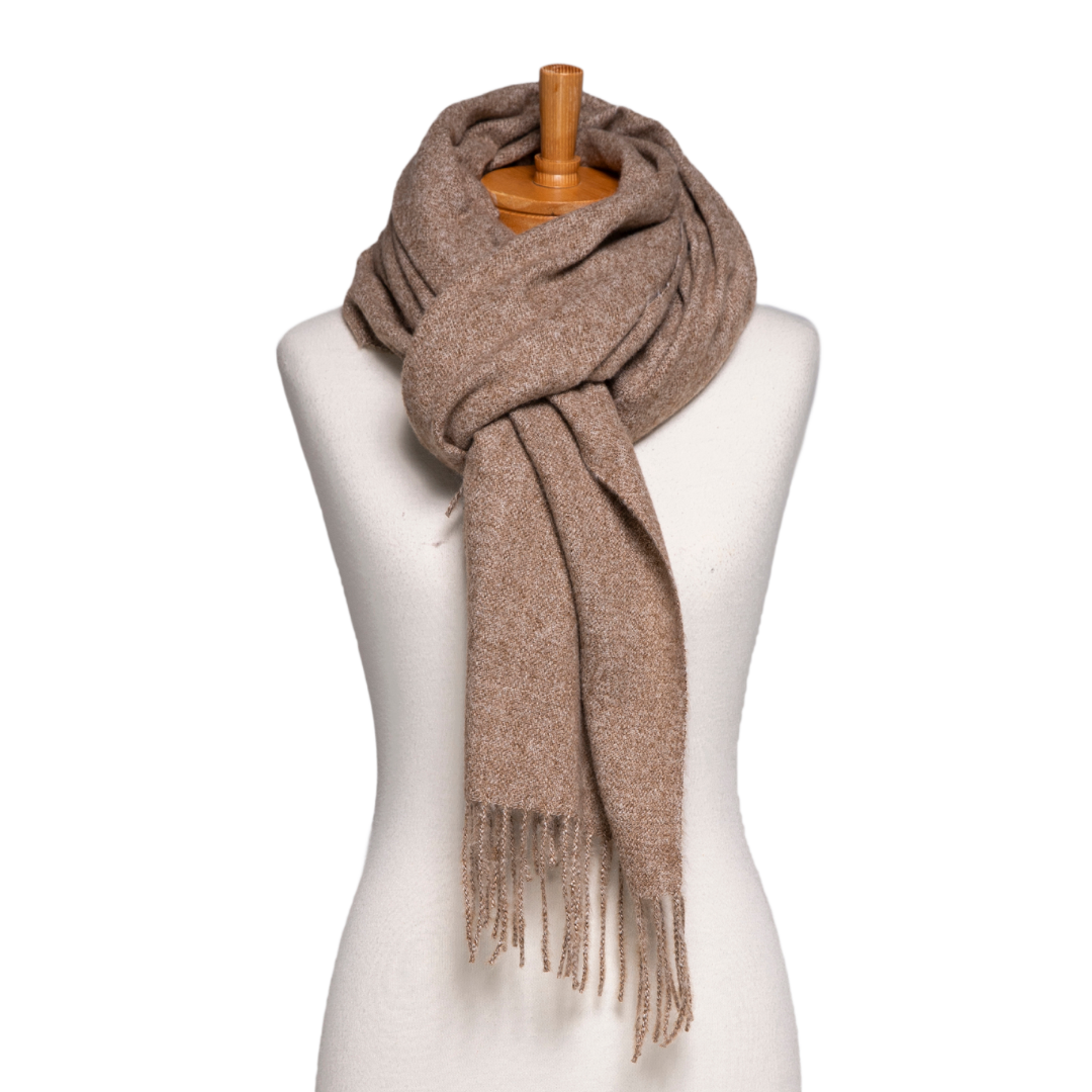 Taylor Hill Luxe Plain Scarf