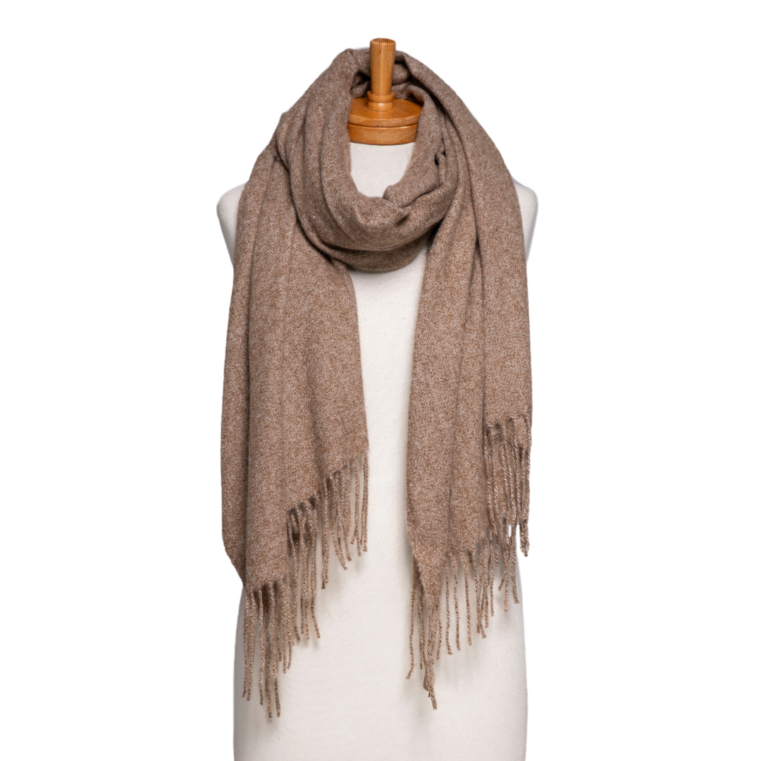 Taylor Hill Luxe Plain Scarf