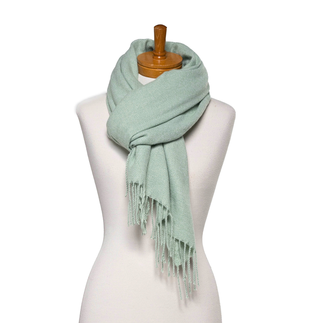 Taylor Hill Luxe Plain Scarf