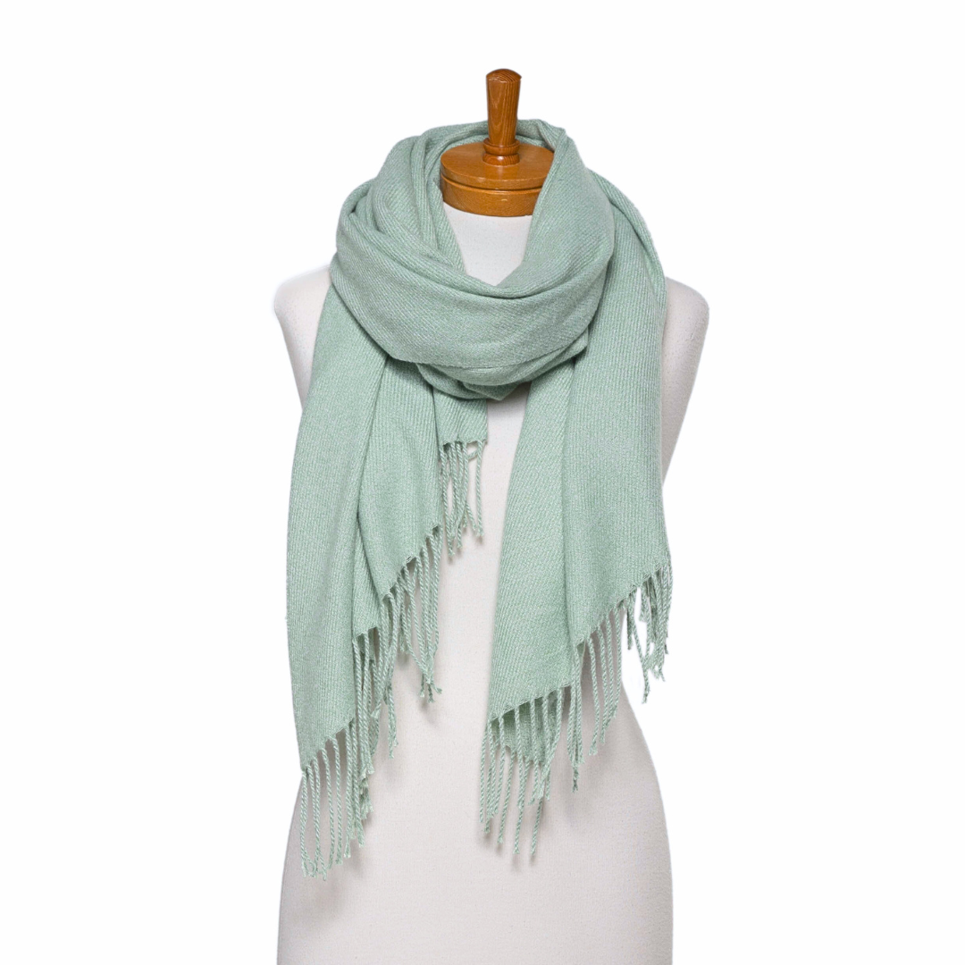 Taylor Hill Luxe Plain Scarf