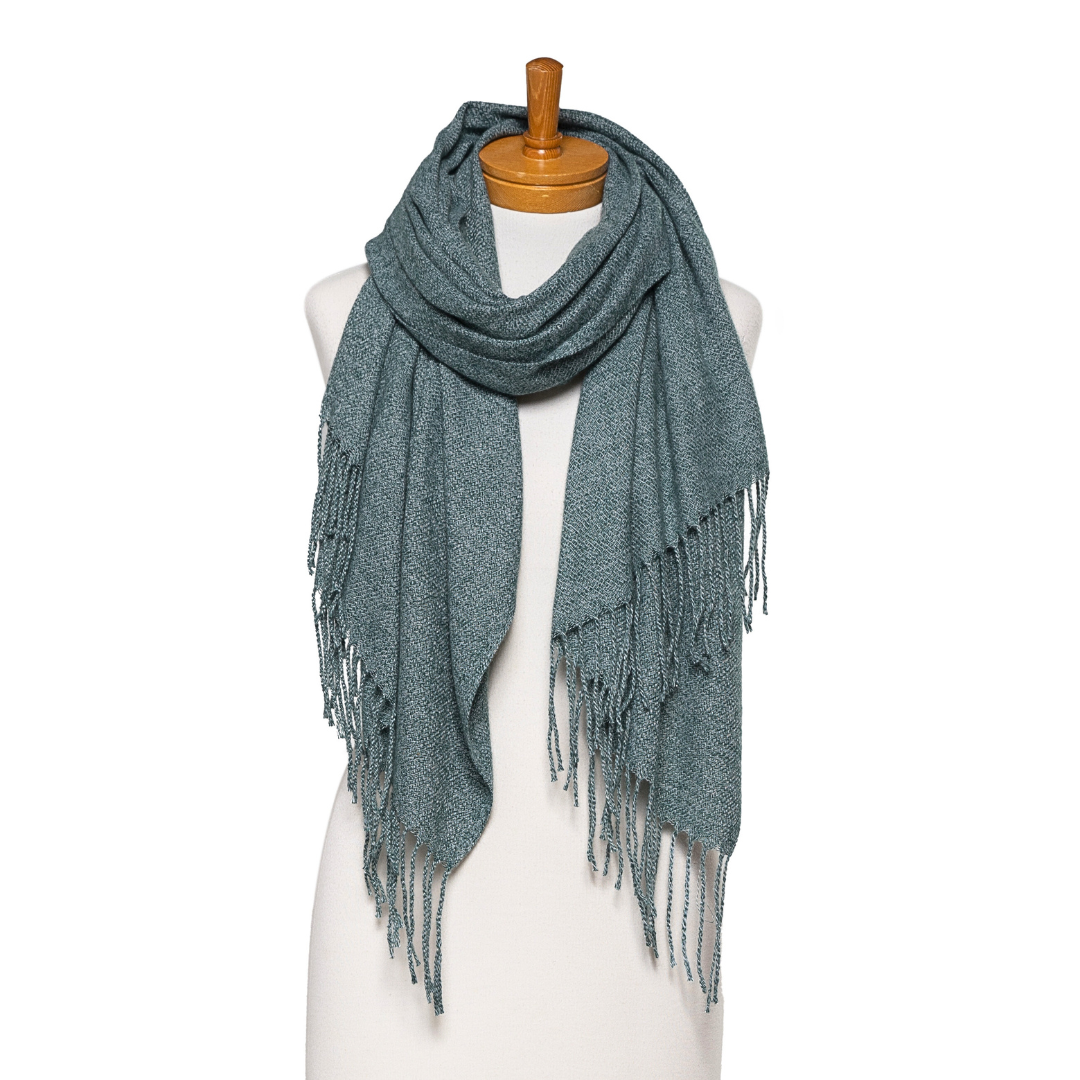 Taylor Hill Luxe Plain Scarf