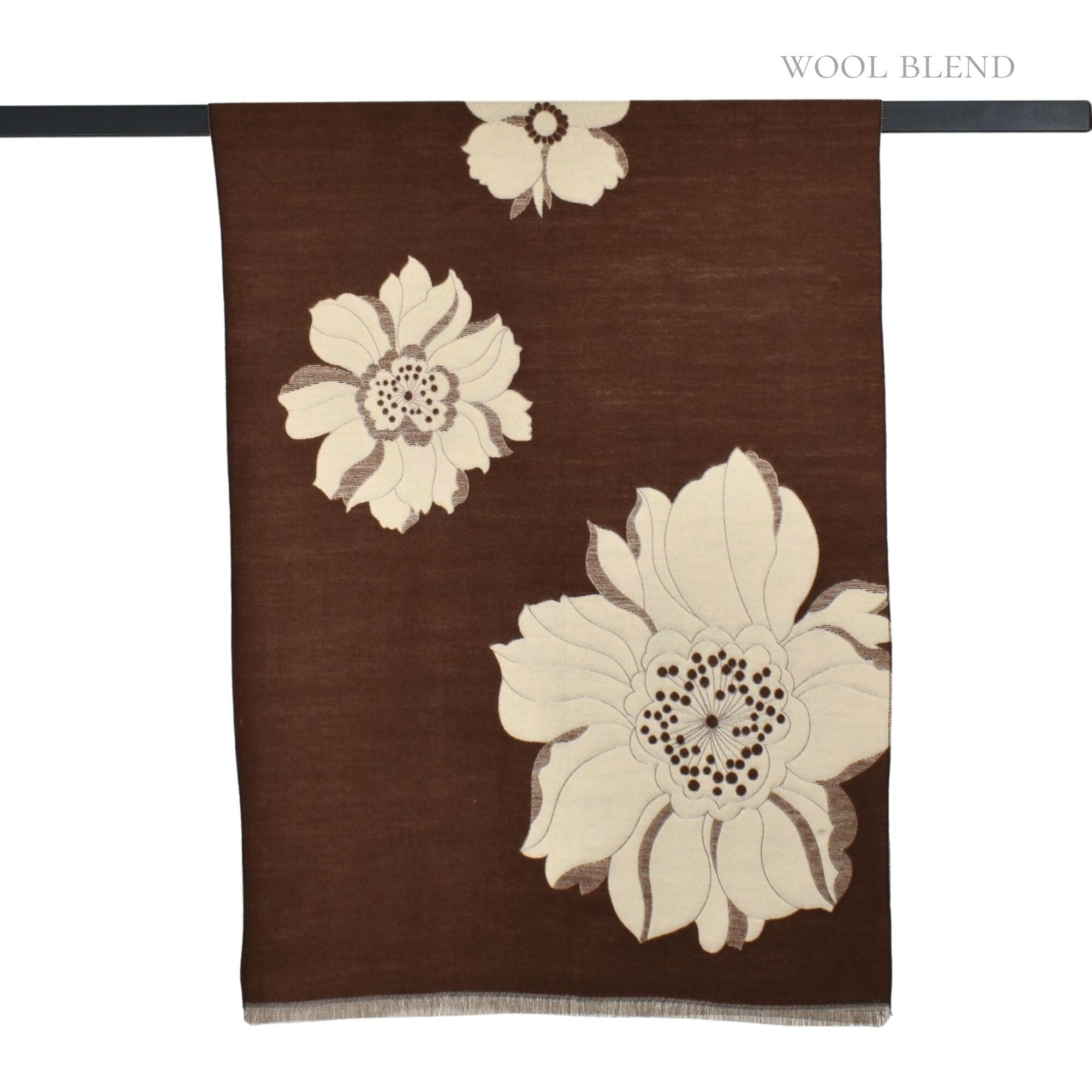 Taylor Hill Reversible Floral Scarf