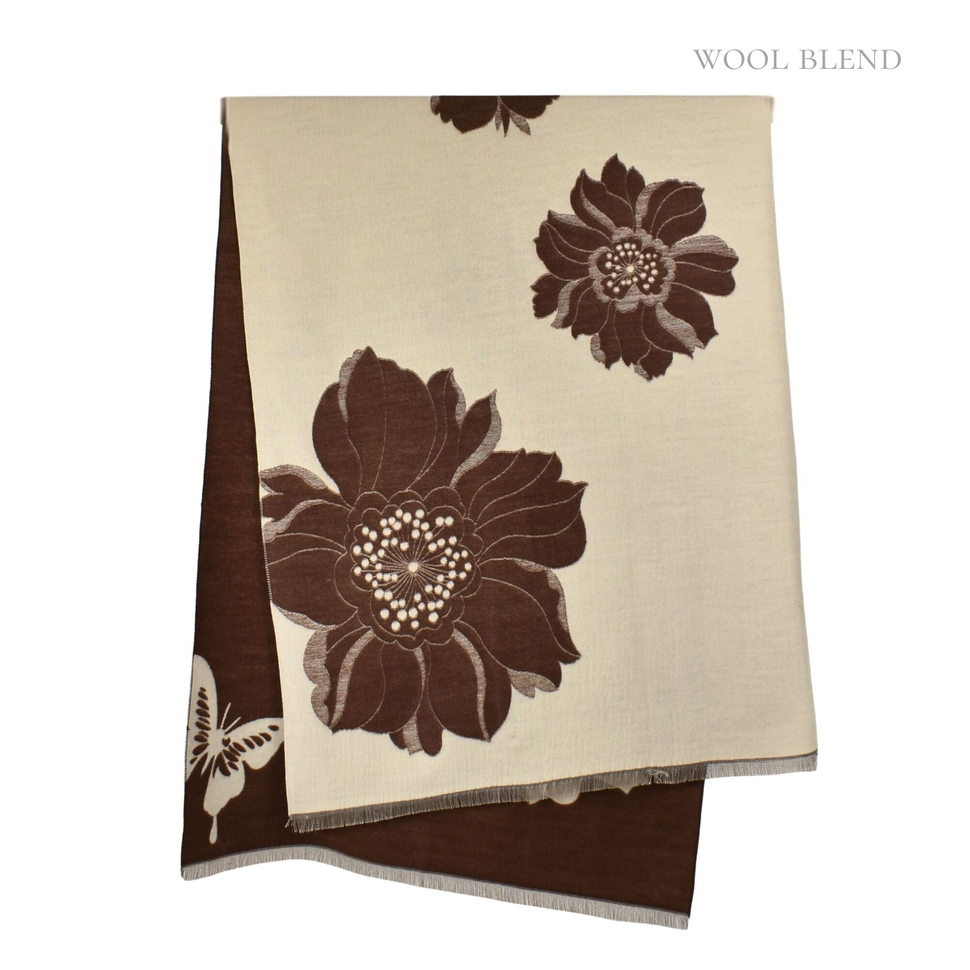 Taylor Hill Reversible Floral Scarf