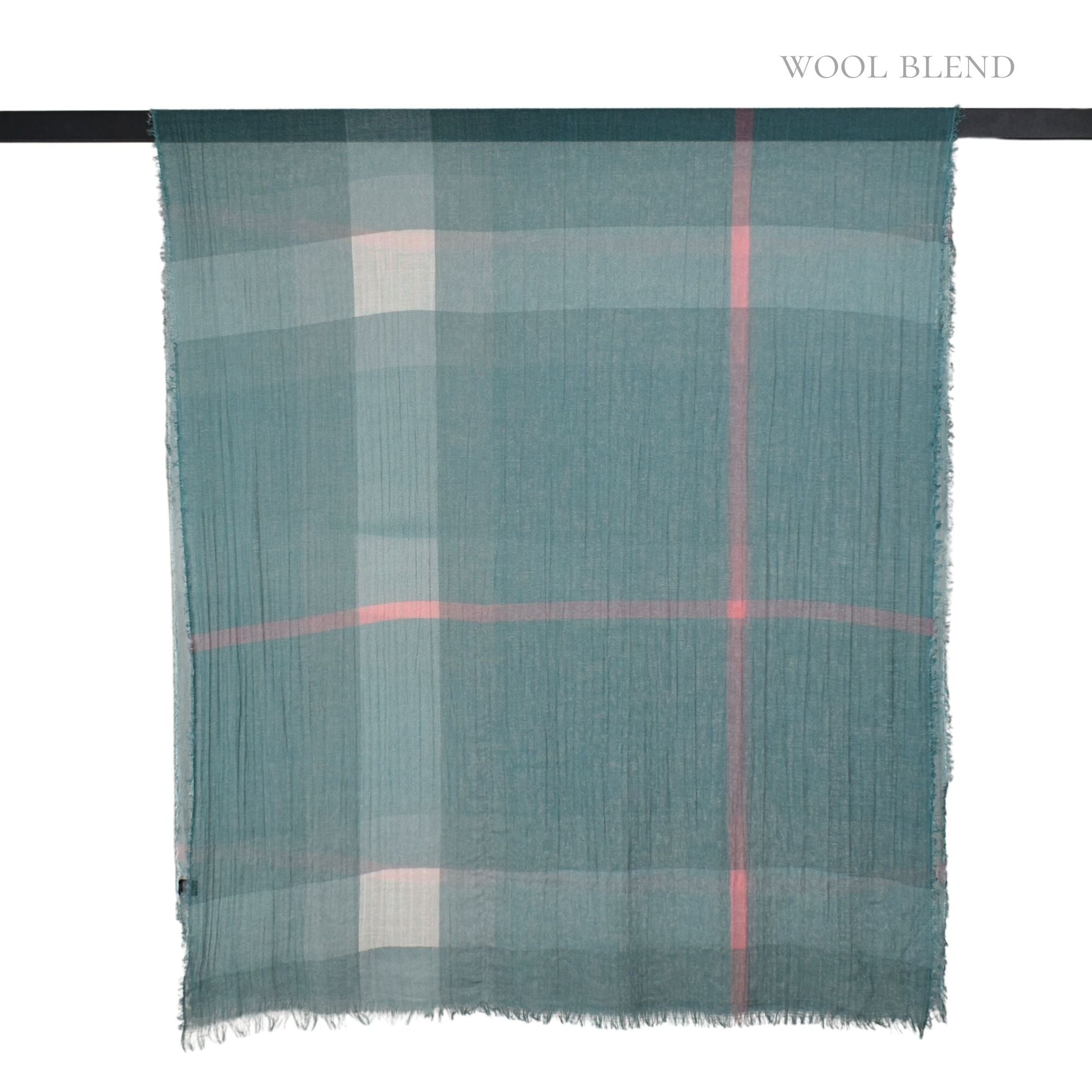 Taylor Hill Large Check Scarf