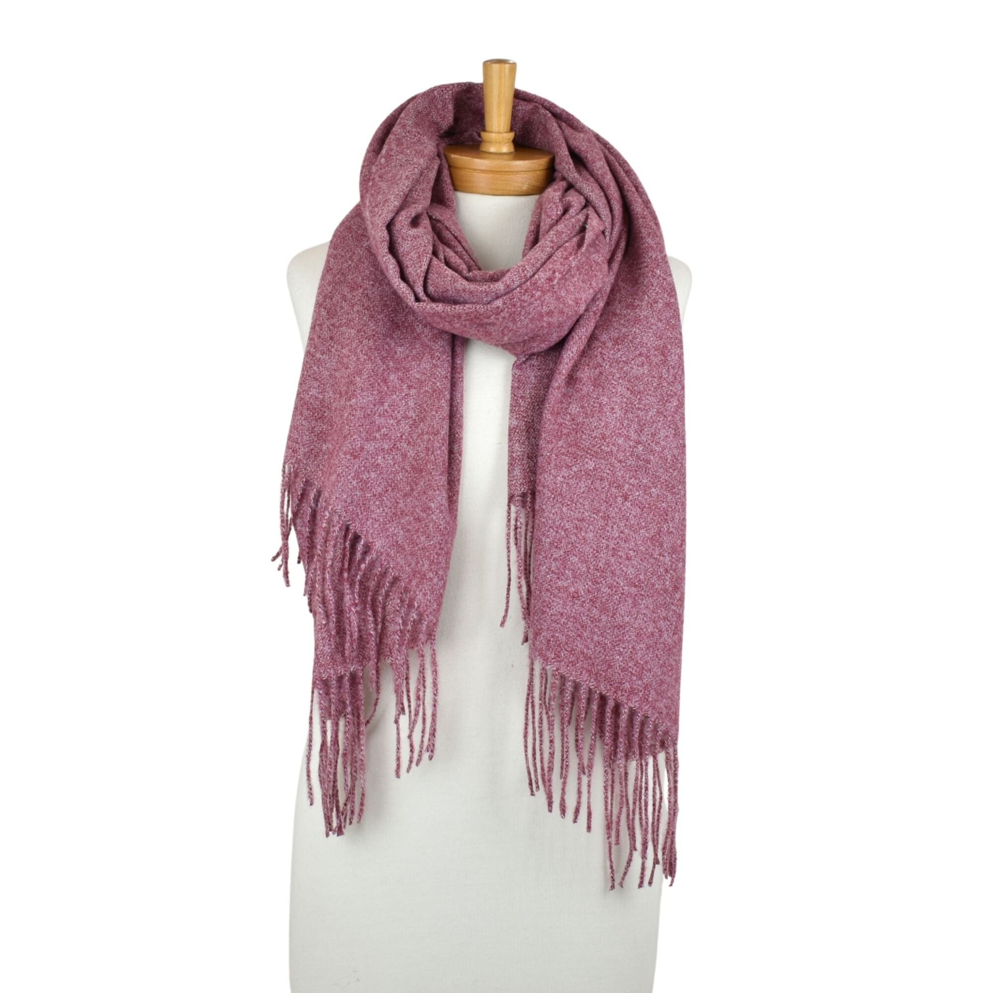 Taylor Hill Luxe Plain Scarf
