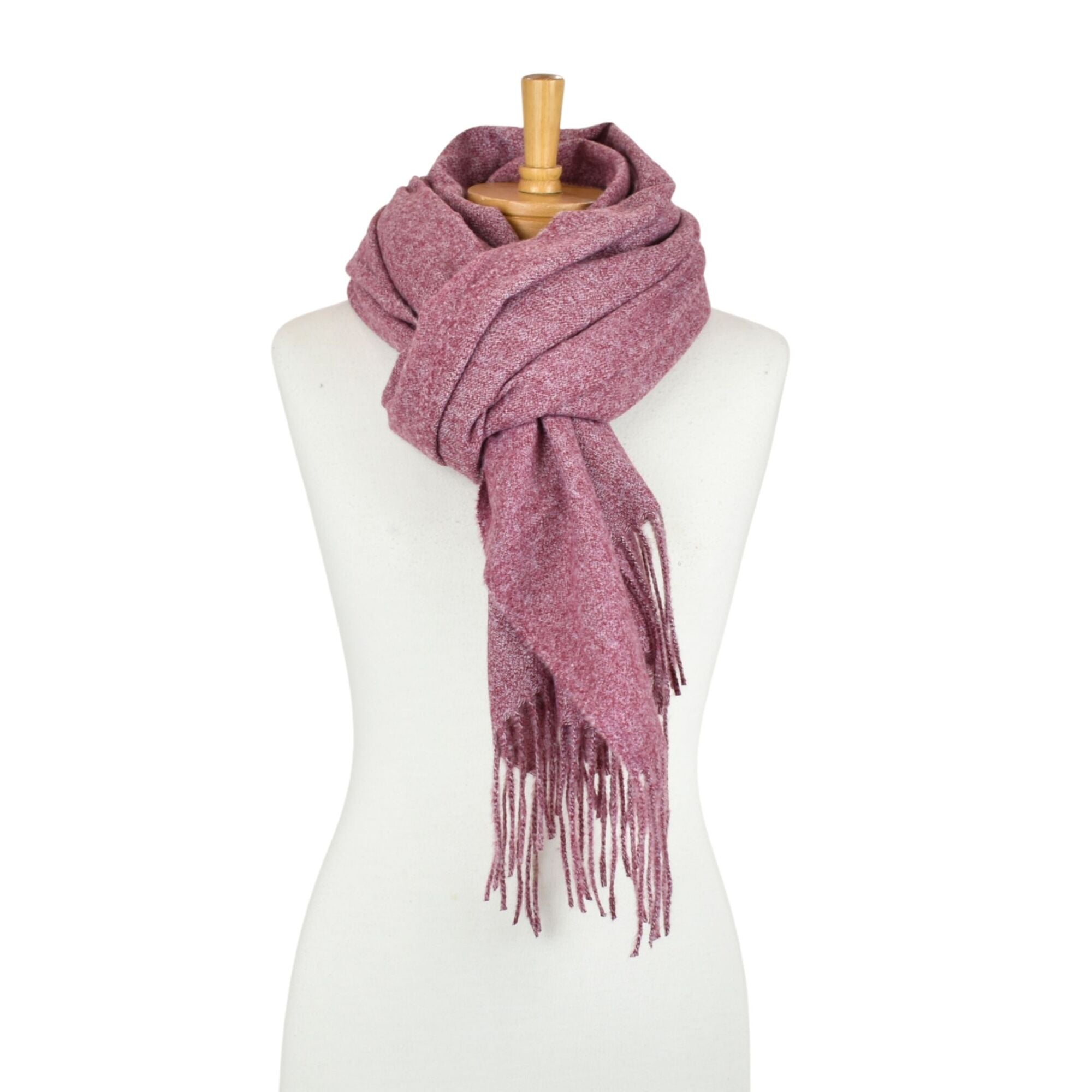 Taylor Hill Luxe Plain Scarf