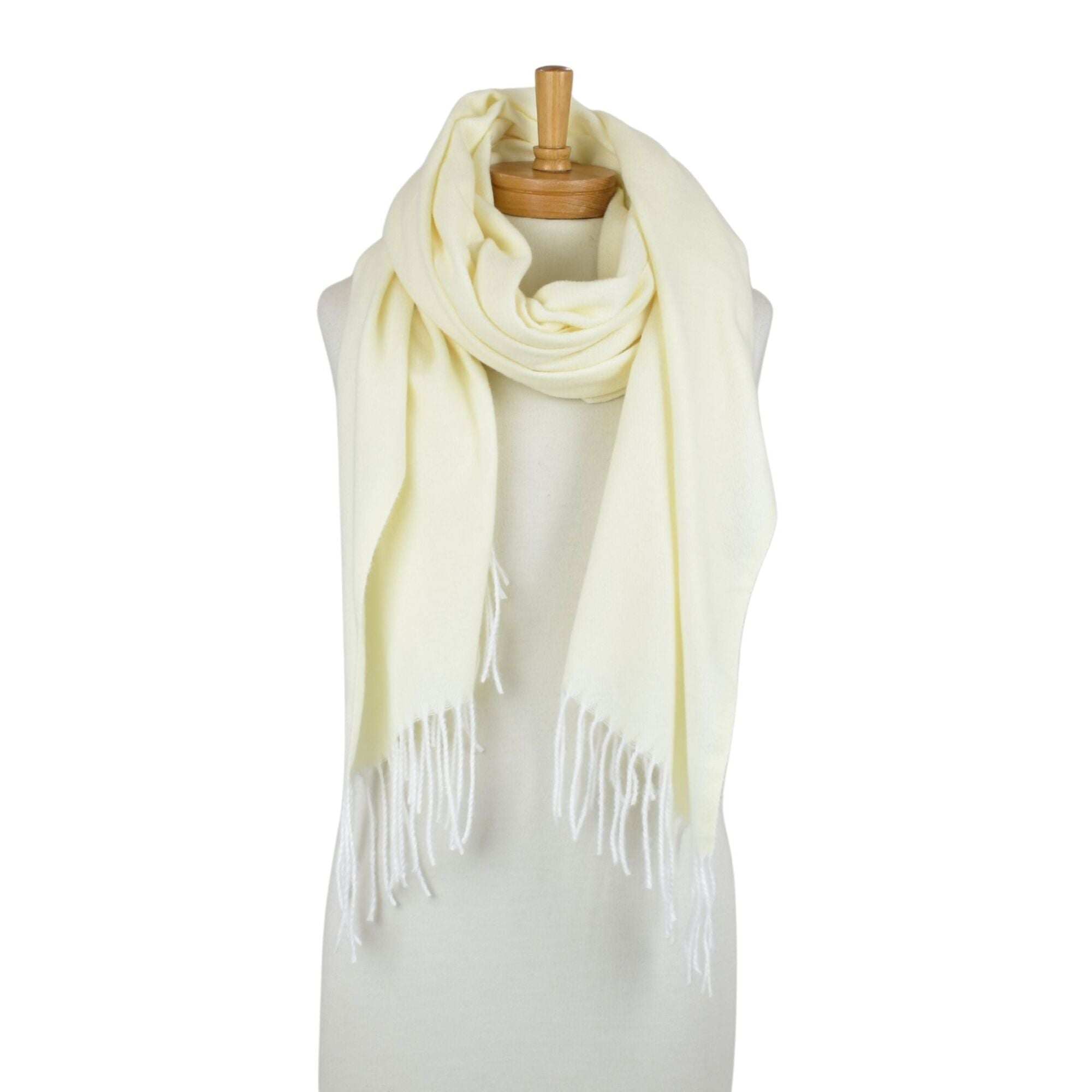 Taylor Hill Luxe Plain Scarf