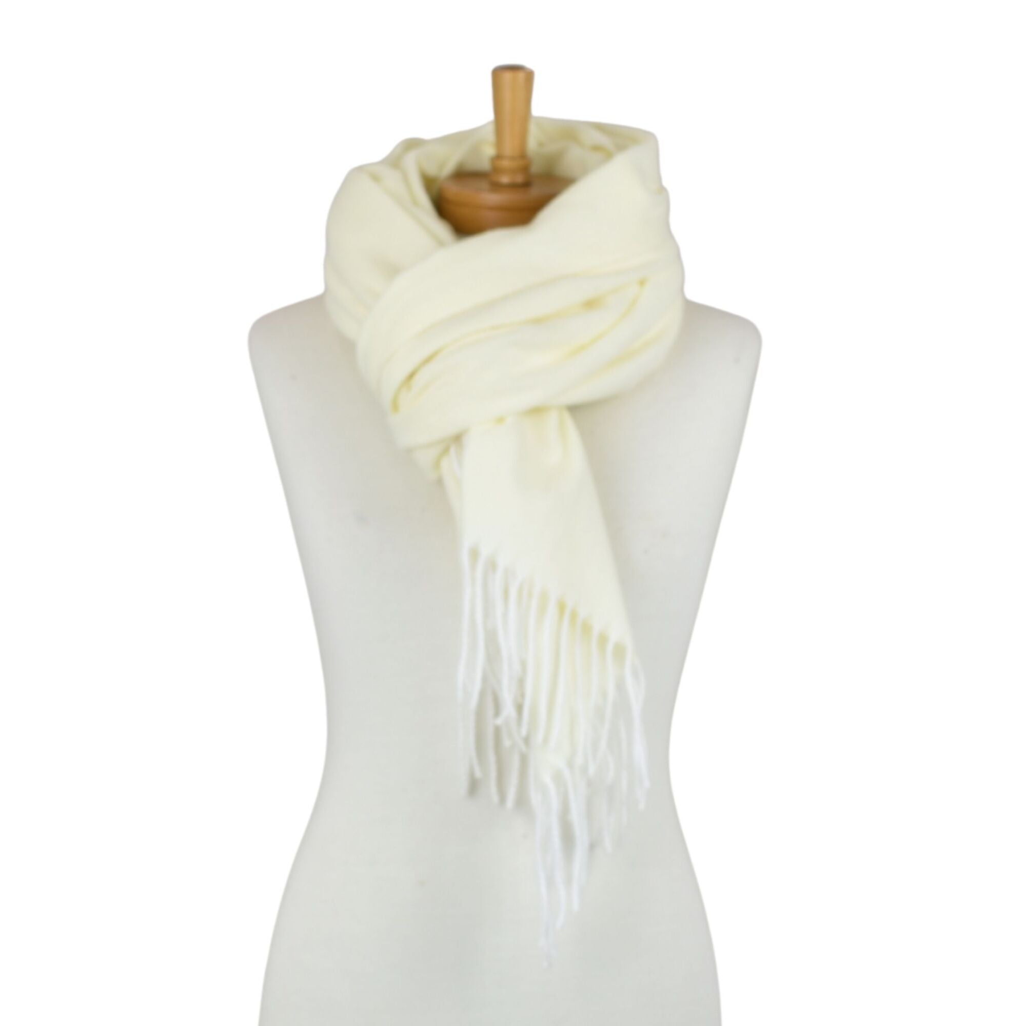 Taylor Hill Luxe Plain Scarf