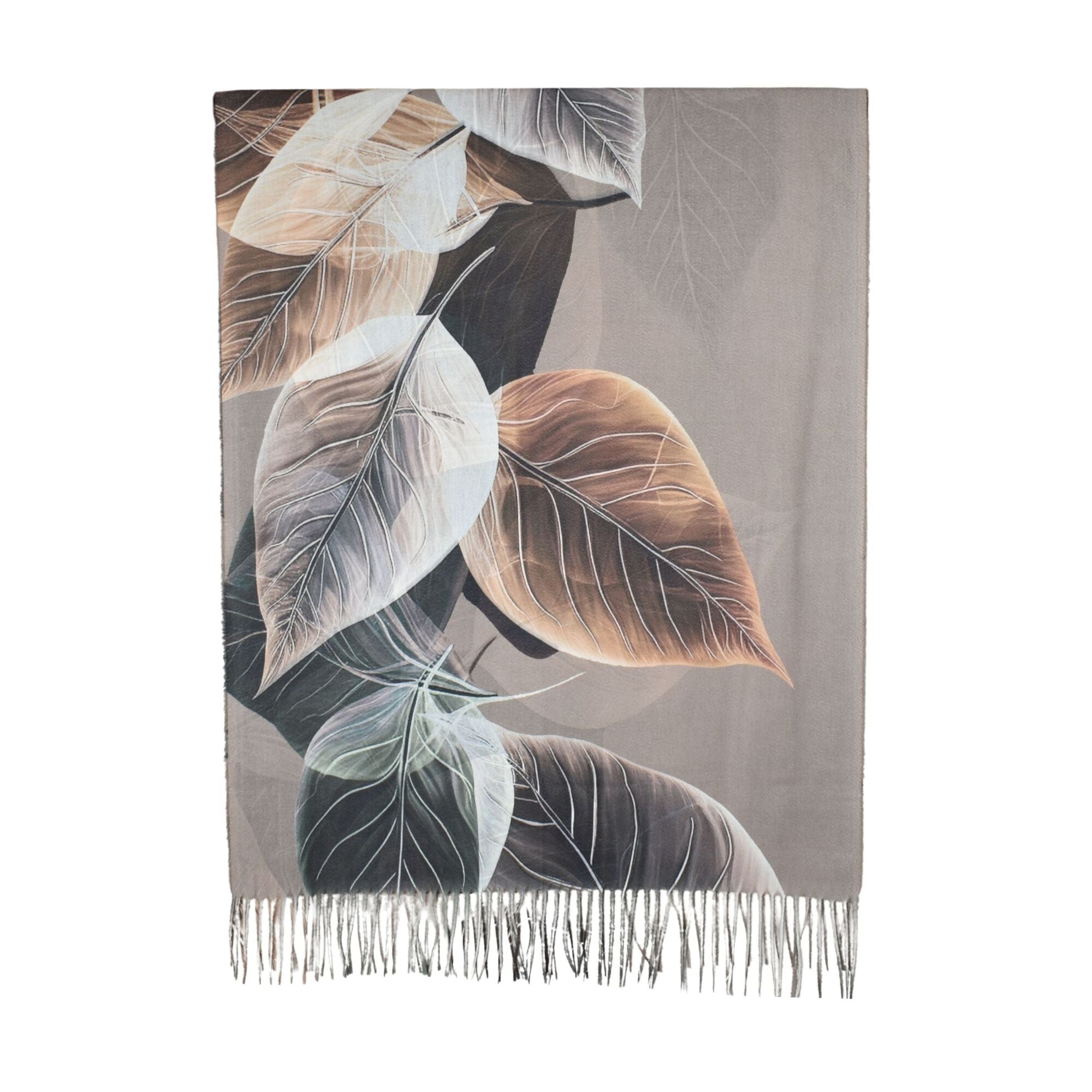 Taylor Hill Leaf Art Scarf