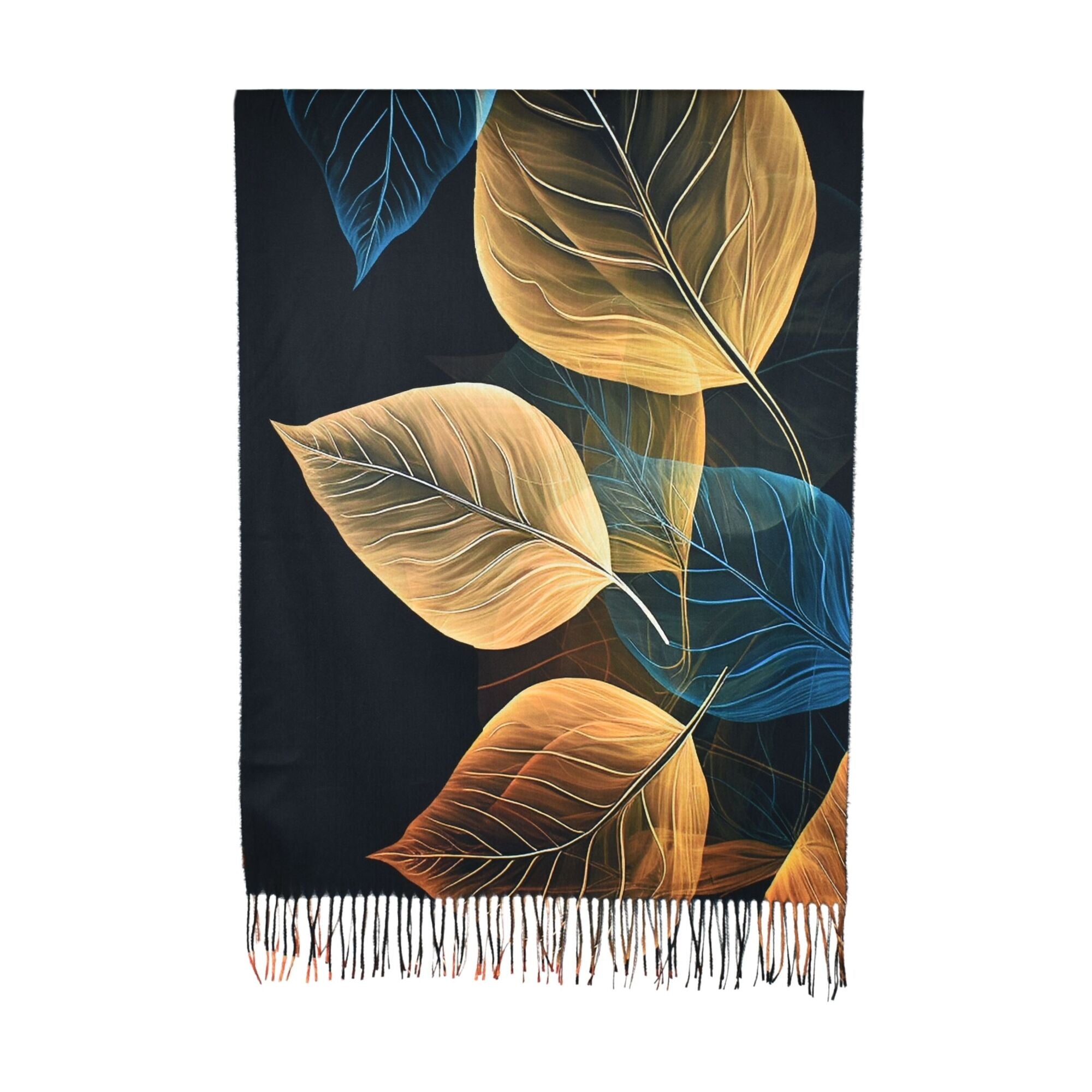 Taylor Hill Leaf Art Scarf