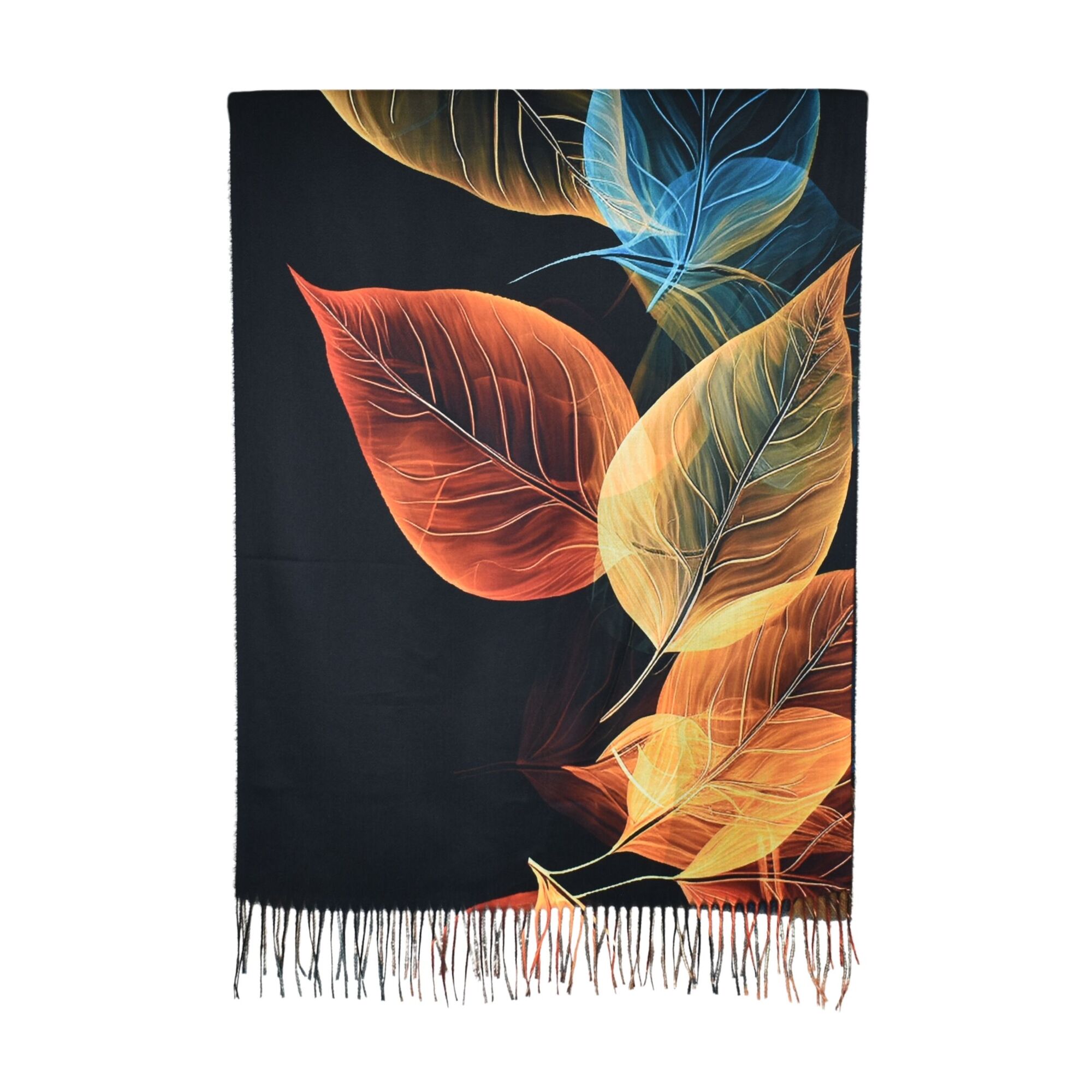 Taylor Hill Leaf Art Scarf