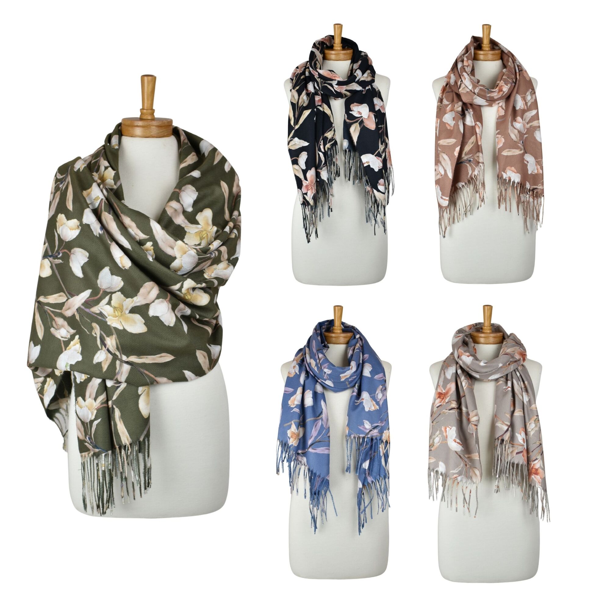 Taylor Hill Magnolia Garden Scarf