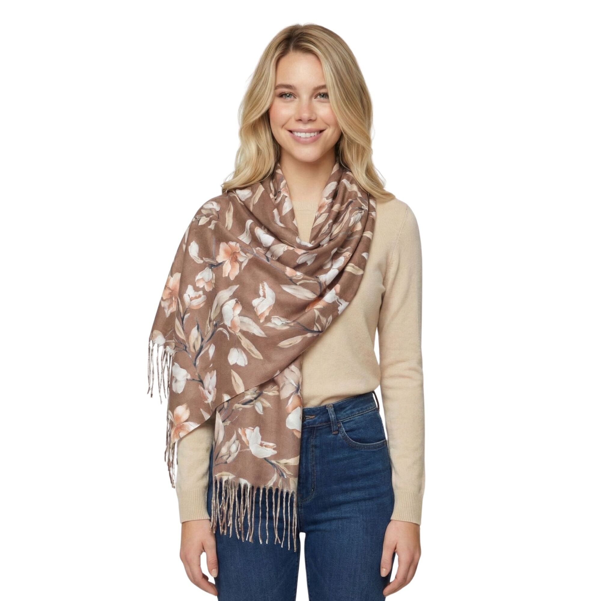 Taylor Hill Magnolia Garden Scarf