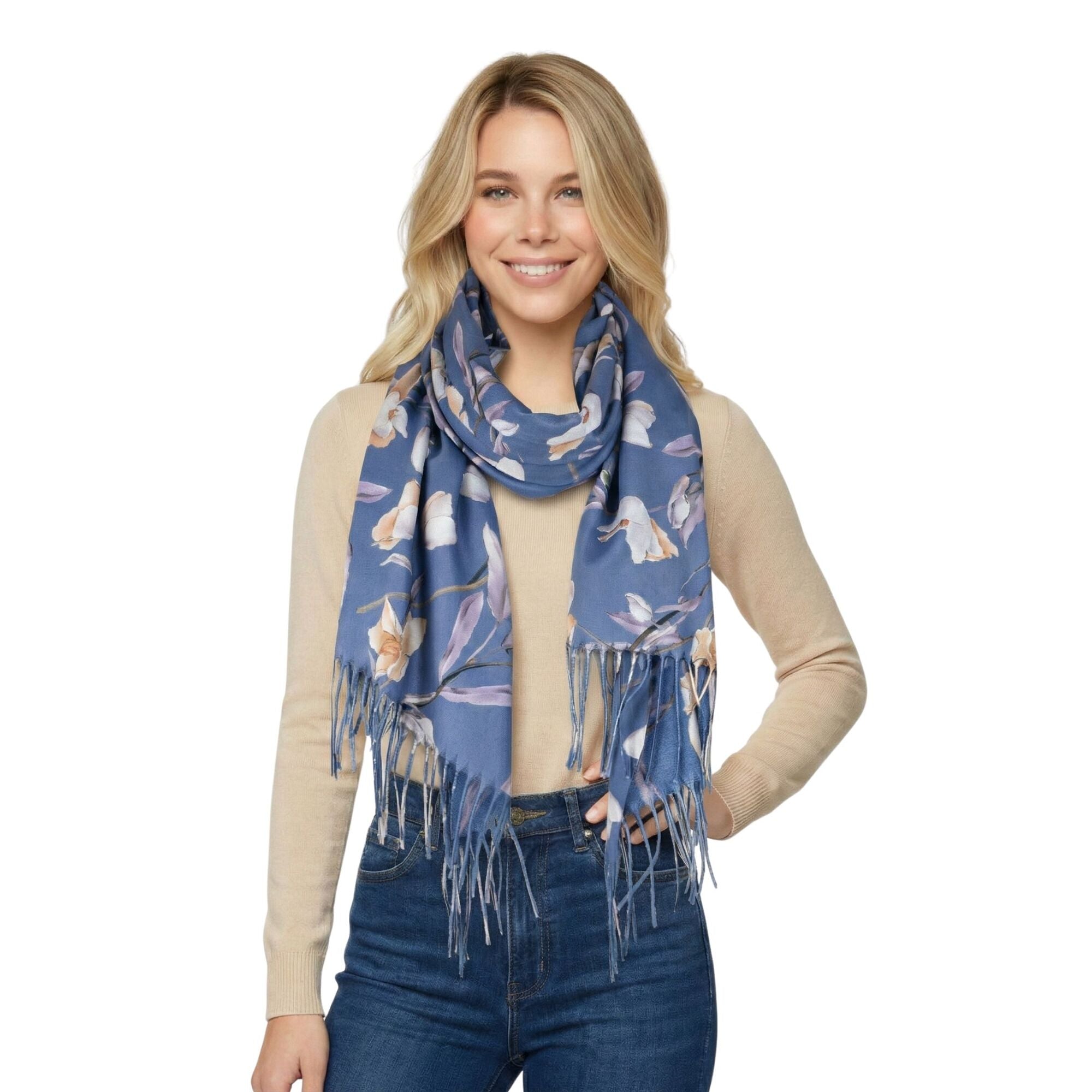 Taylor Hill Magnolia Garden Scarf