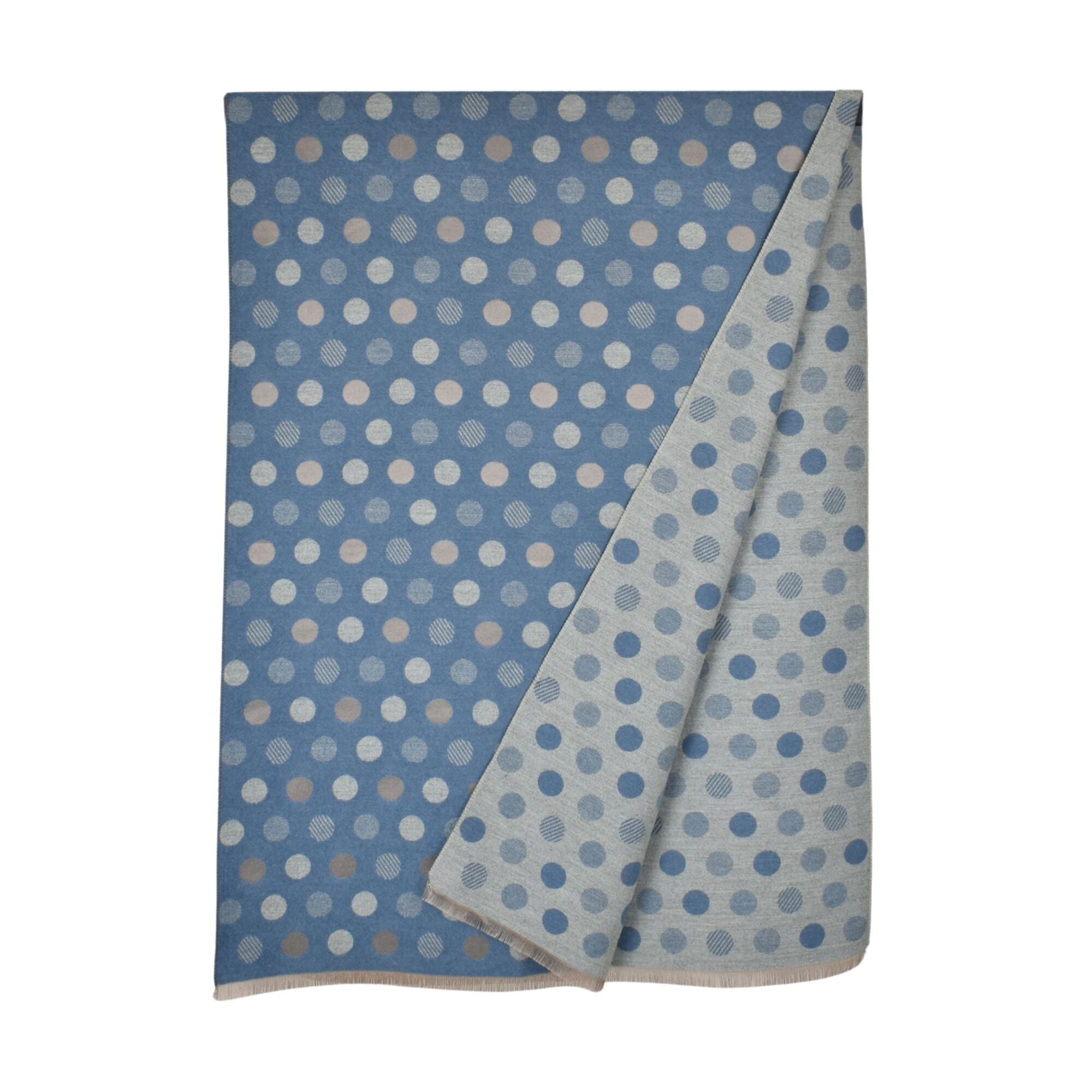 Taylor Hill Reversible Multi Polka Dots Scarf