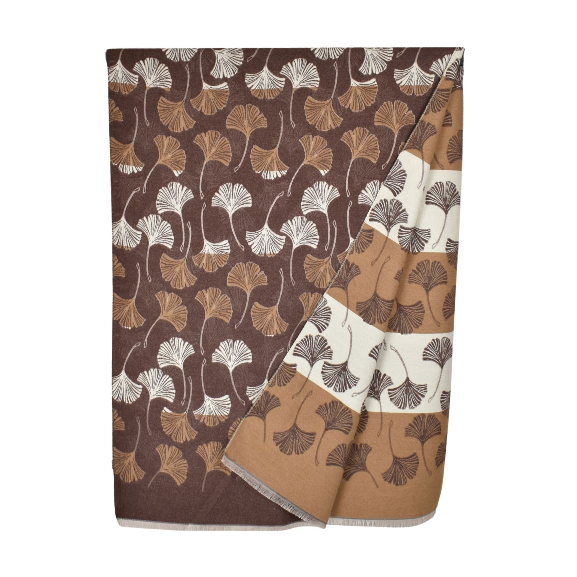 Taylor Hill Reversible Multi Gingko Scarf