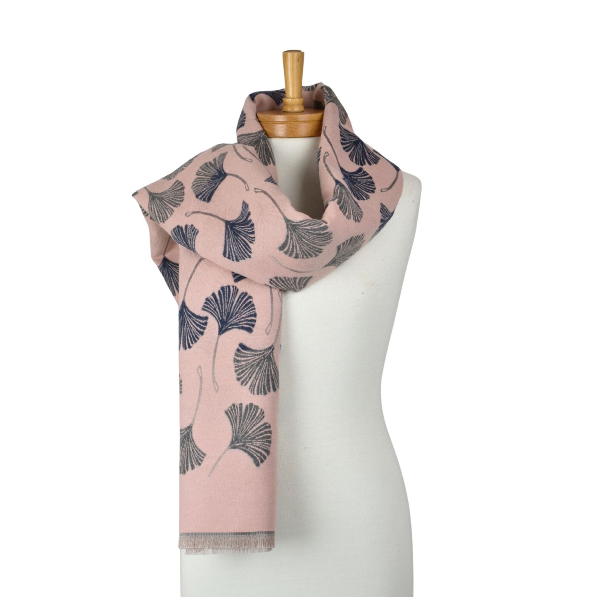 Taylor Hill Reversible Multi Gingko Scarf