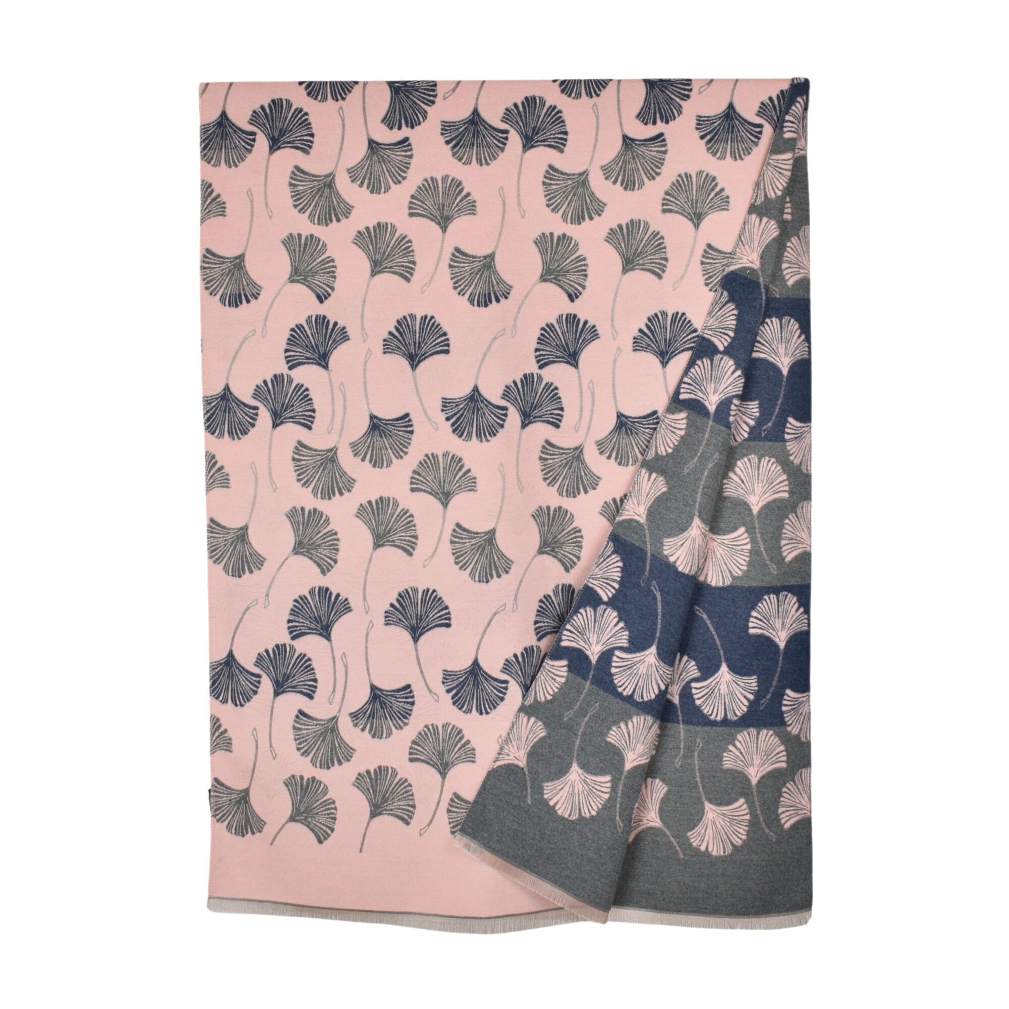 Taylor Hill Reversible Multi Gingko Scarf