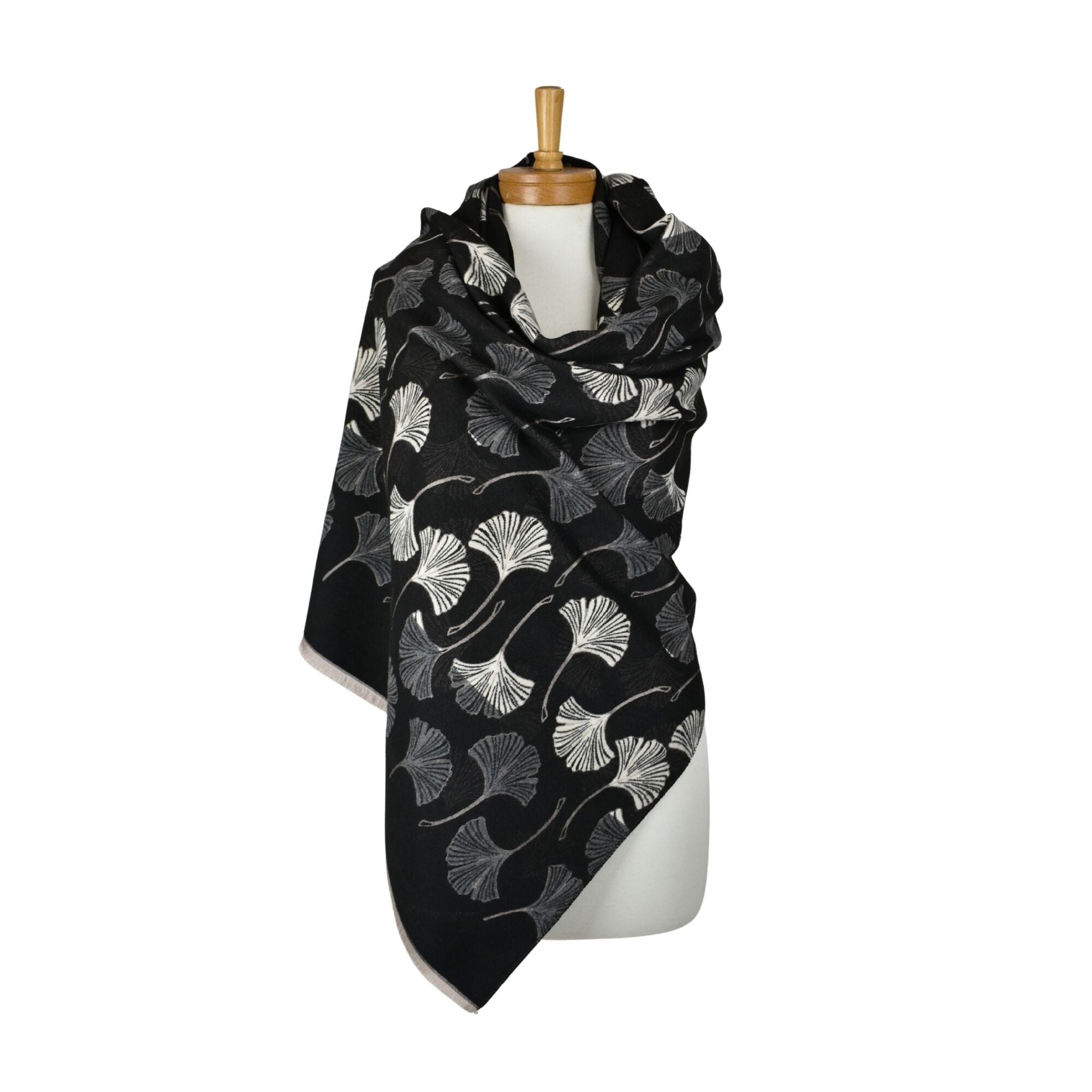 Taylor Hill Reversible Multi Gingko Scarf