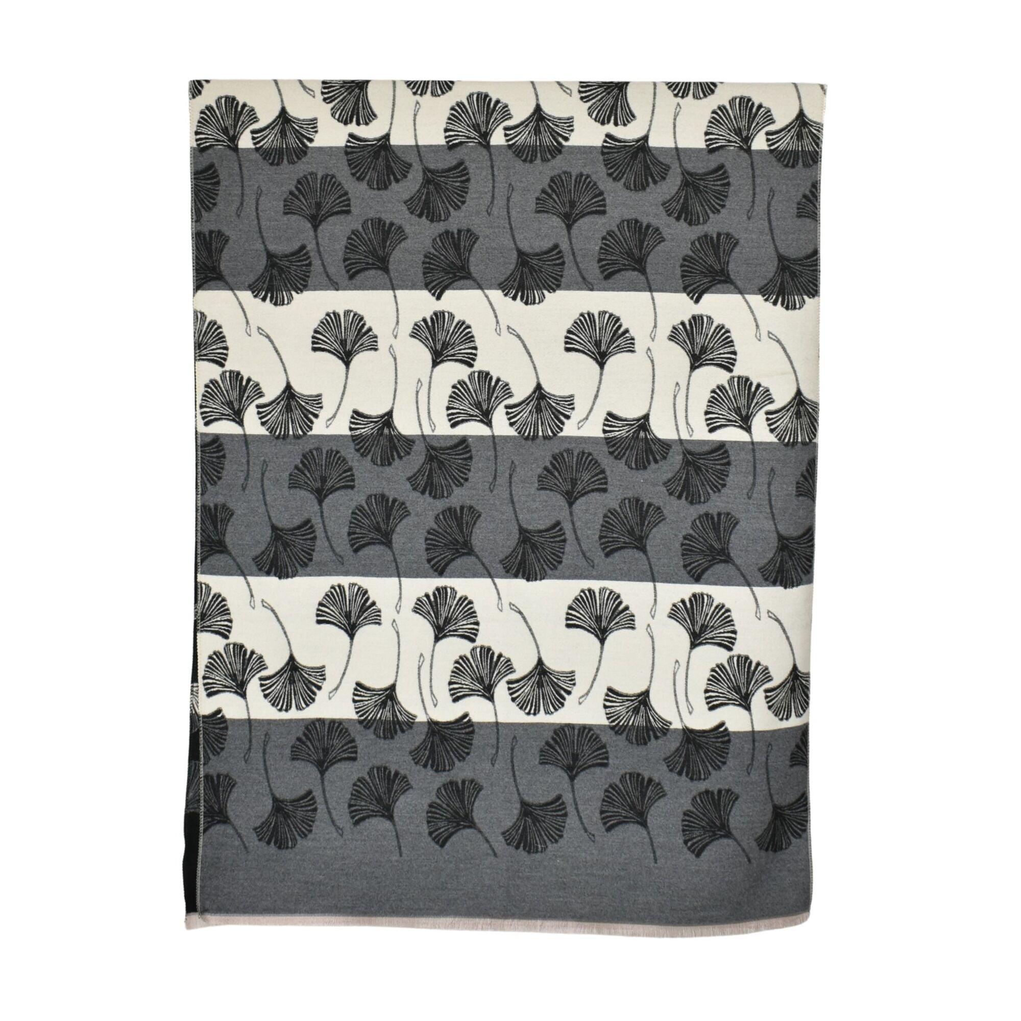 Taylor Hill Reversible Multi Gingko Scarf