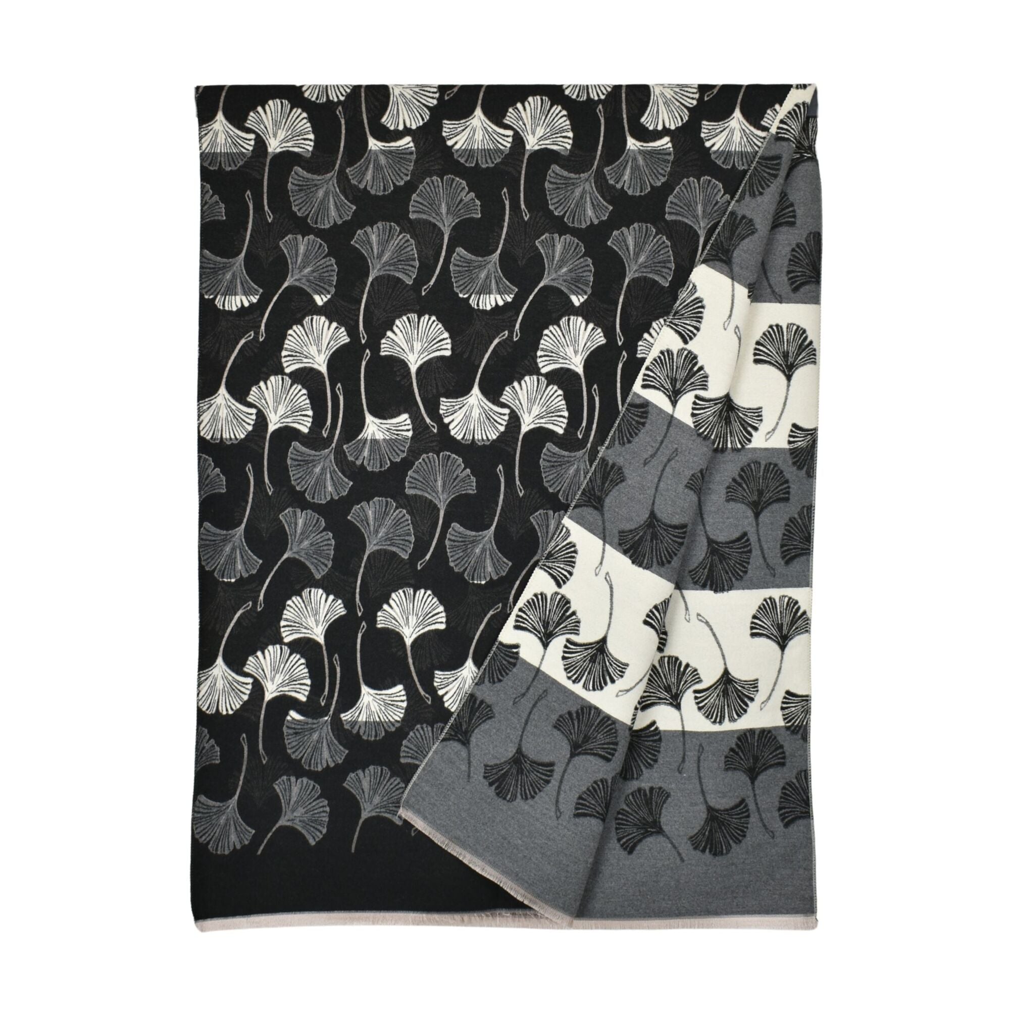 Taylor Hill Reversible Multi Gingko Scarf