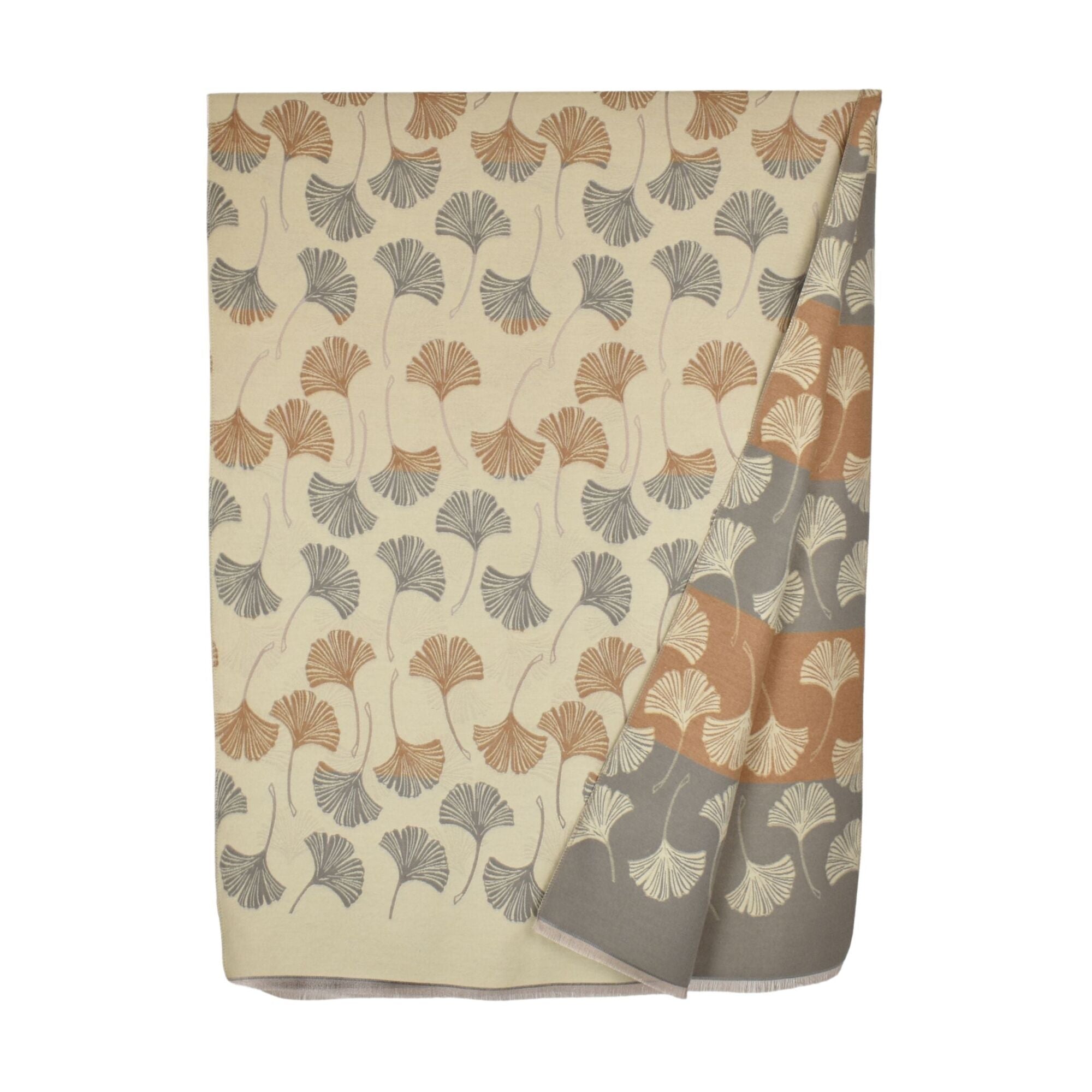 Taylor Hill Reversible Multi Gingko Scarf