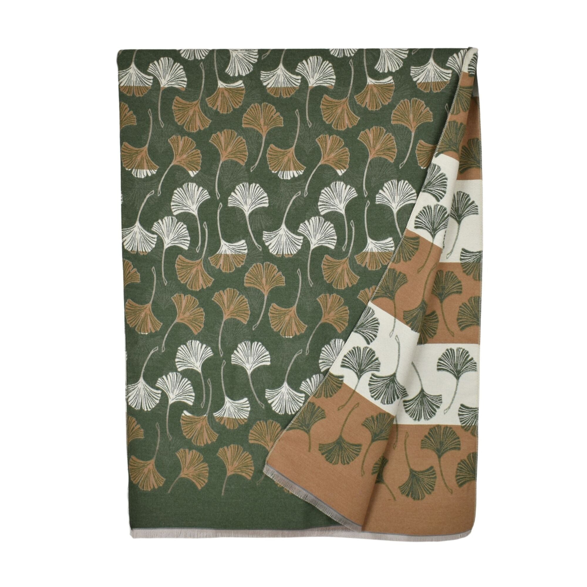 Taylor Hill Reversible Multi Gingko Scarf