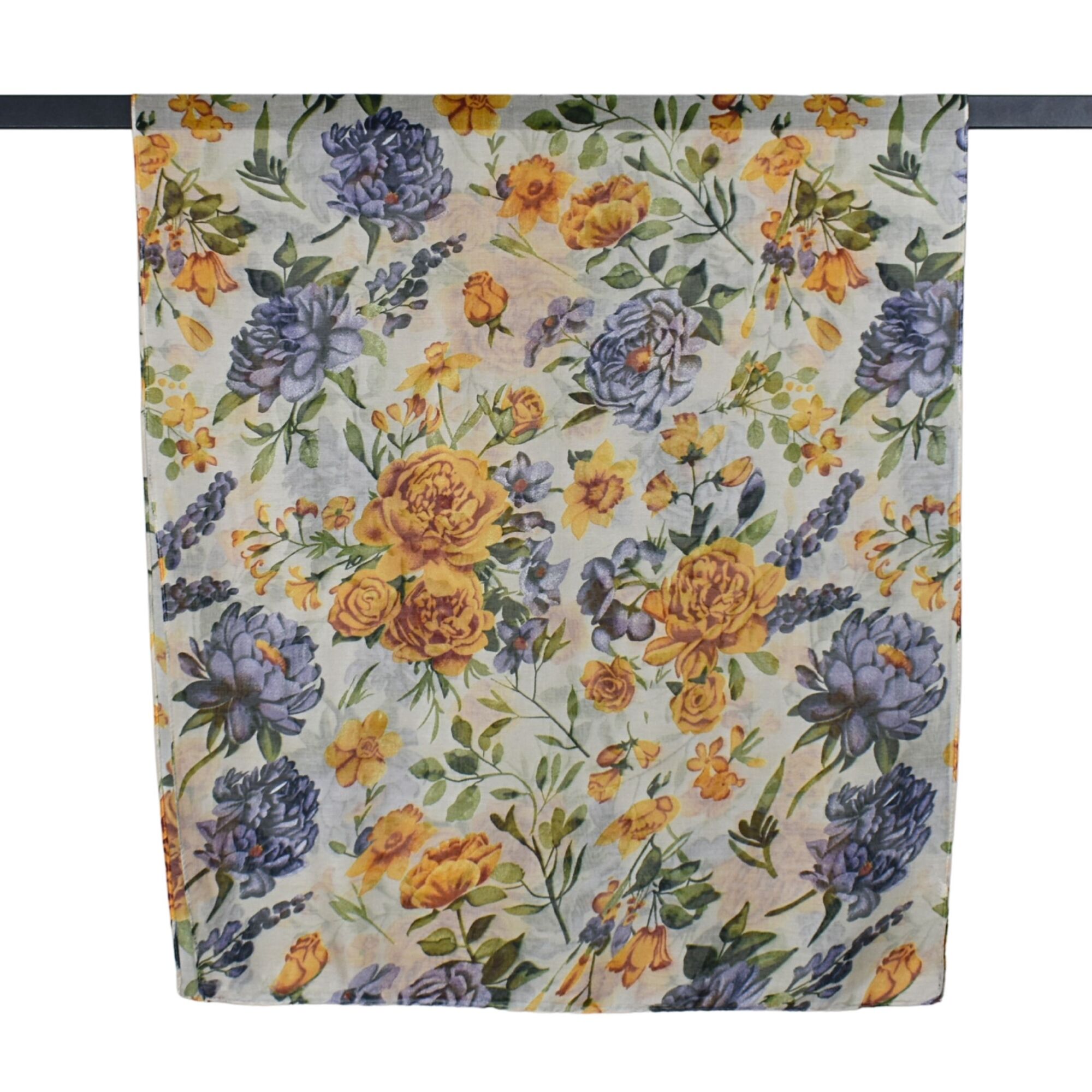 Taylor Hill Peony Rose Garden Scarf