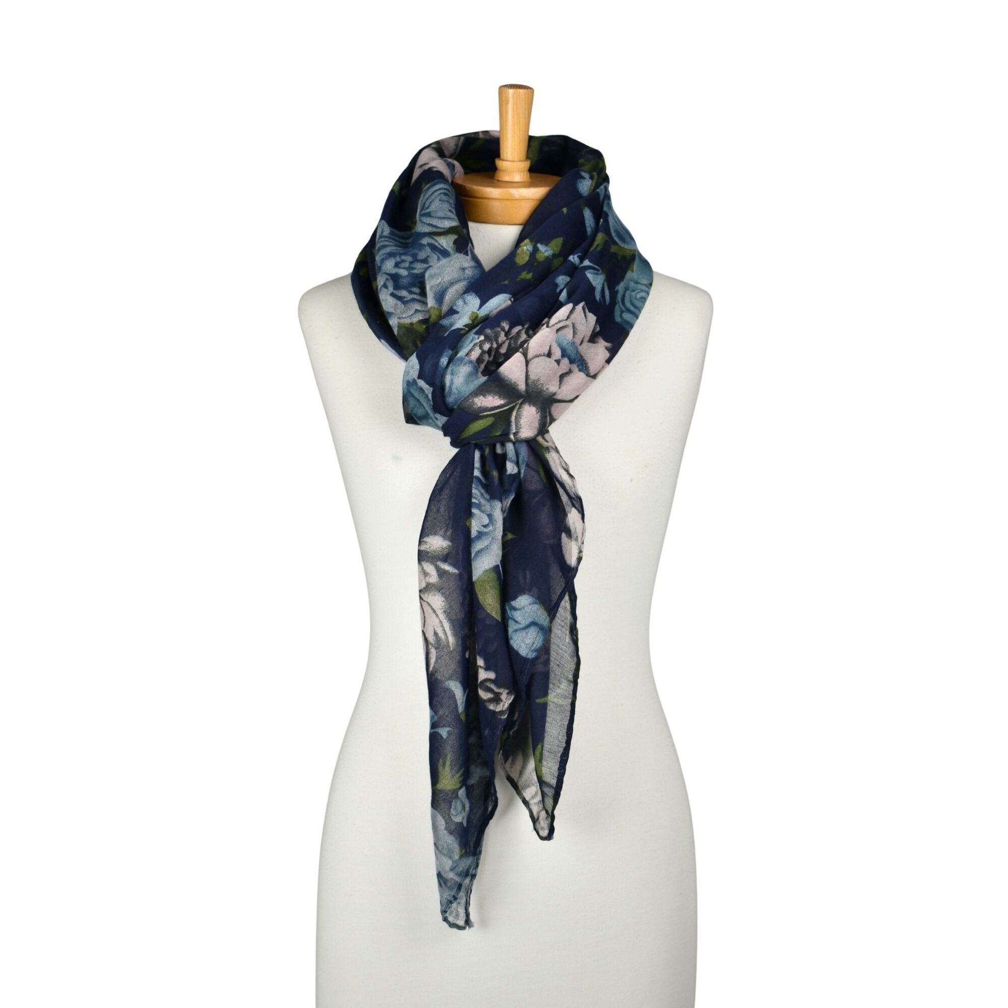 Taylor Hill Peony Rose Garden Scarf