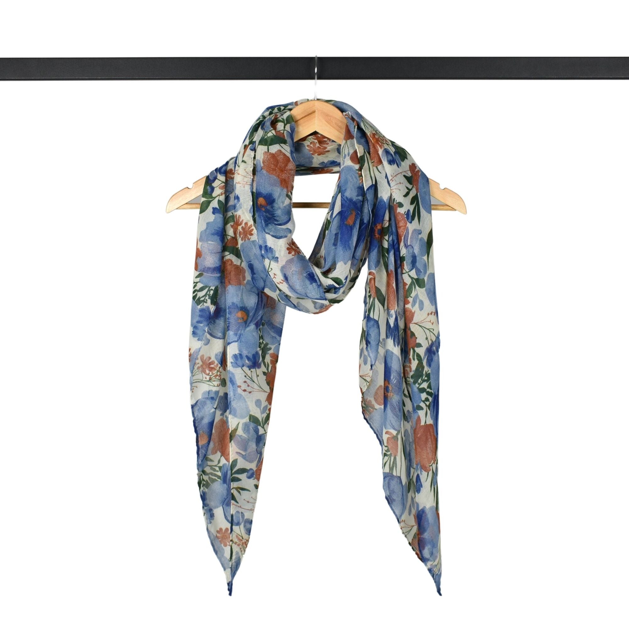 Taylor Hill Botanical Garden Floral Scarf